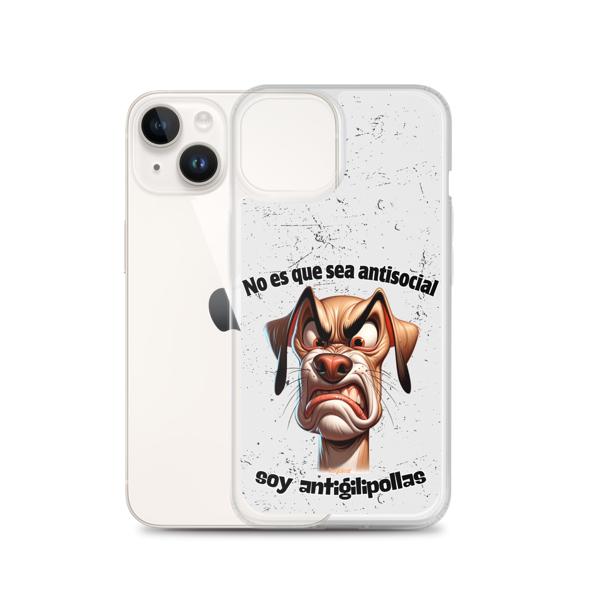 Funda iPhone® No es que sea antisocial