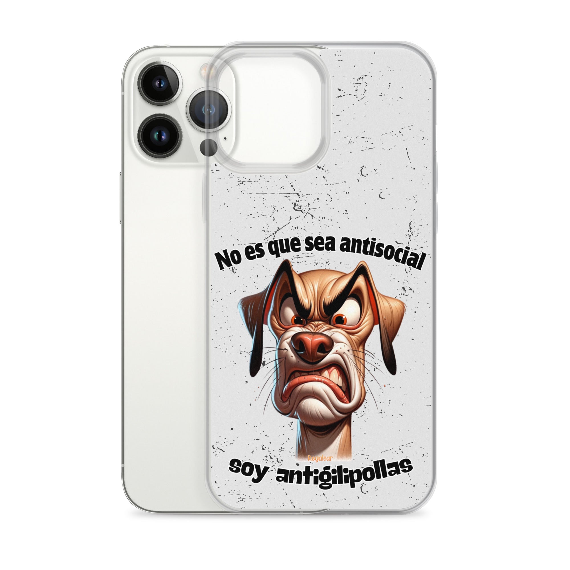 Funda iPhone® No es que sea antisocial