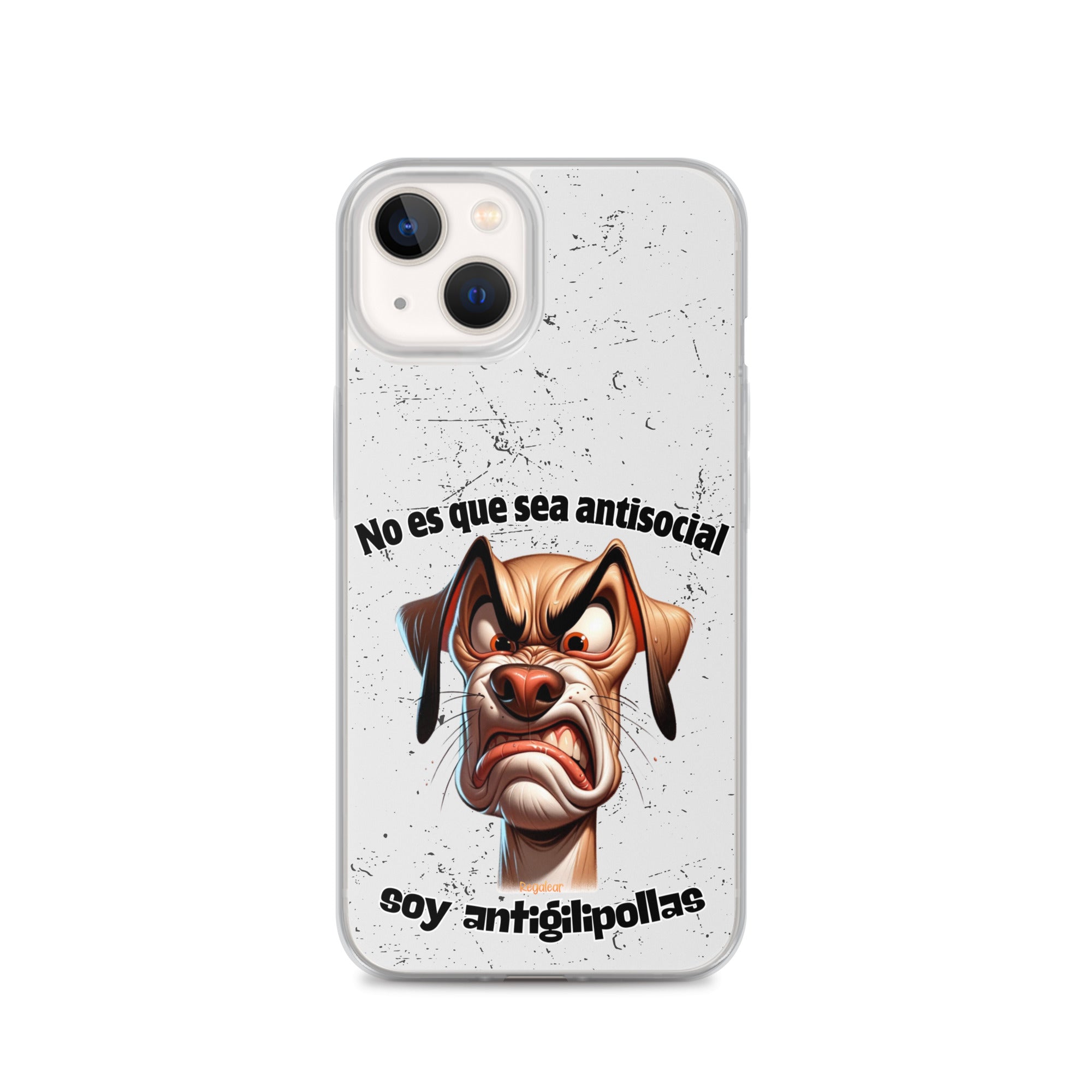 Funda iPhone® No es que sea antisocial