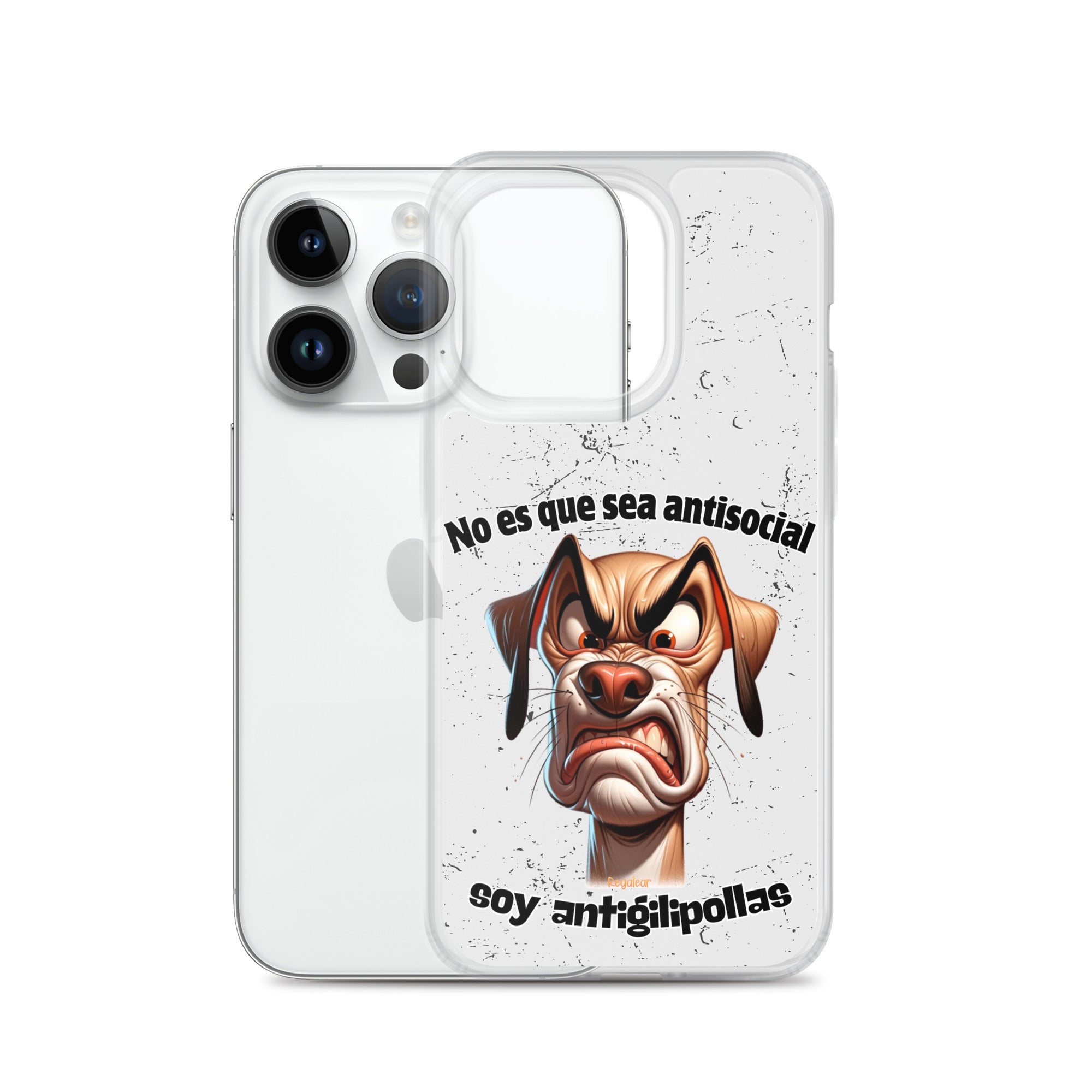 Funda iPhone® No es que sea antisocial
