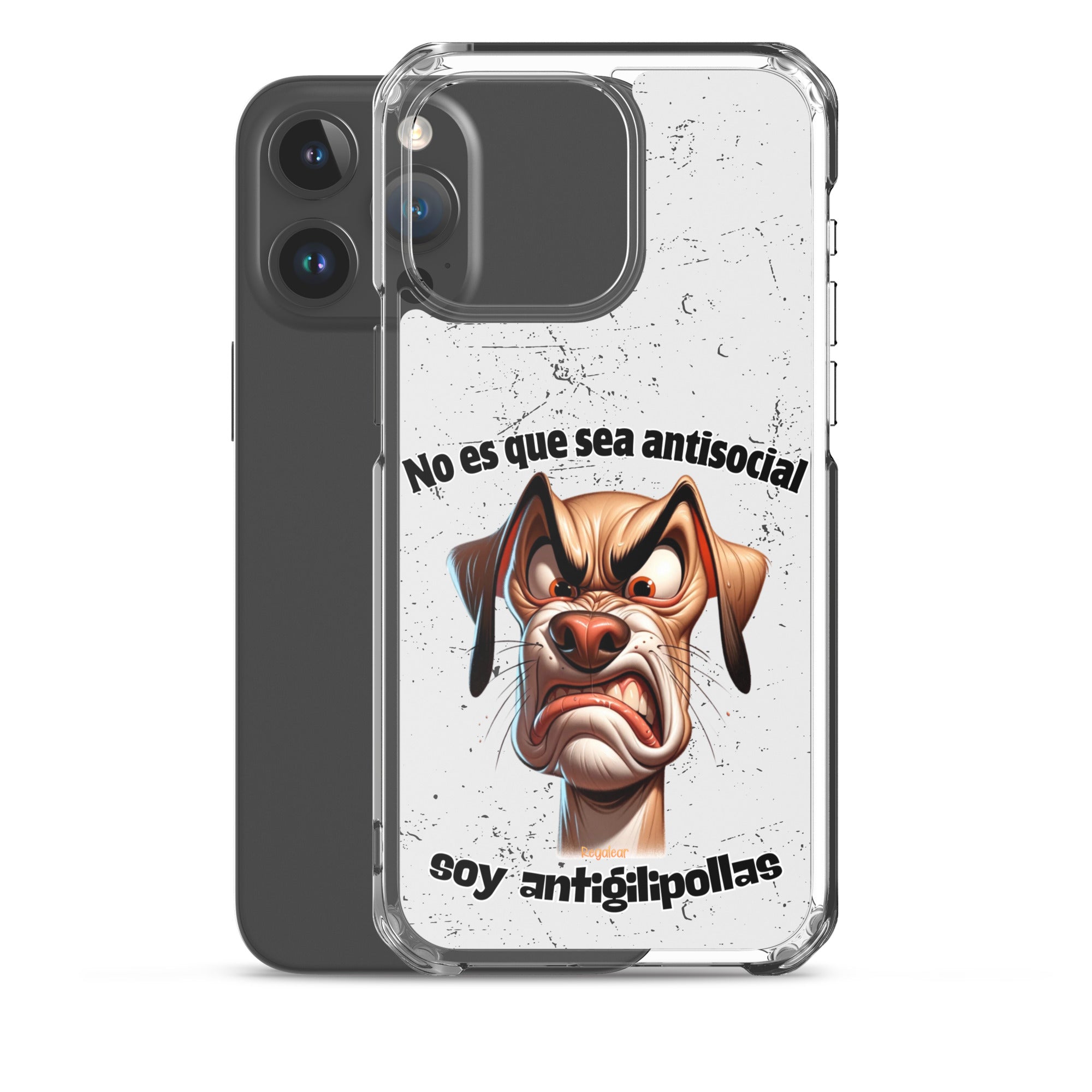 Funda iPhone® No es que sea antisocial