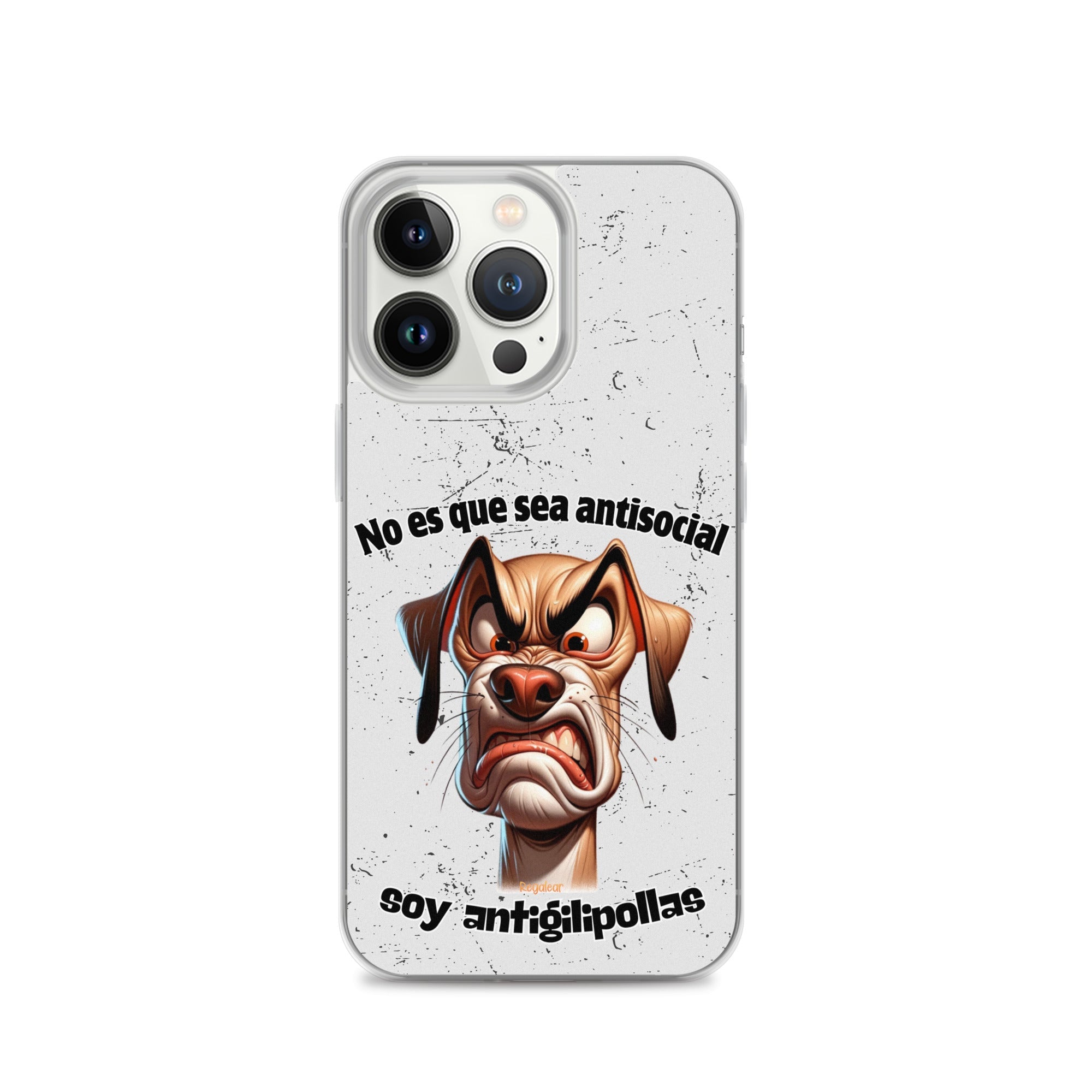 Funda iPhone® No es que sea antisocial