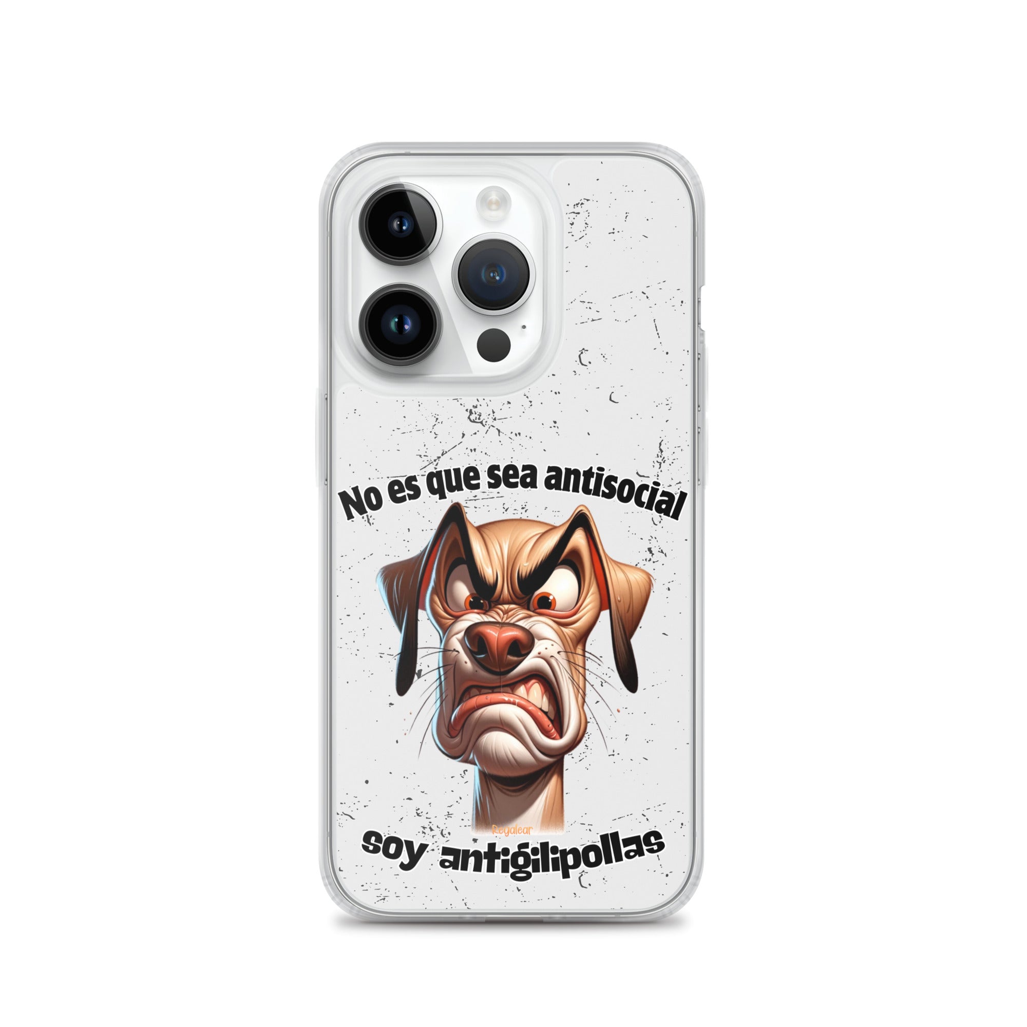 Funda iPhone® No es que sea antisocial