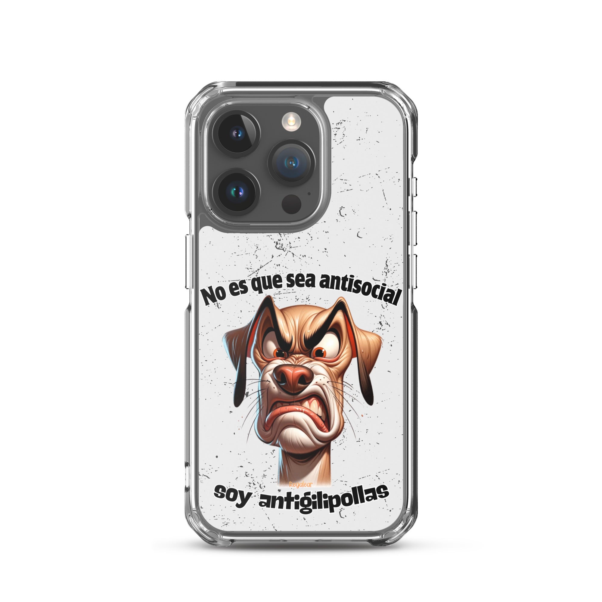 Funda iPhone® No es que sea antisocial