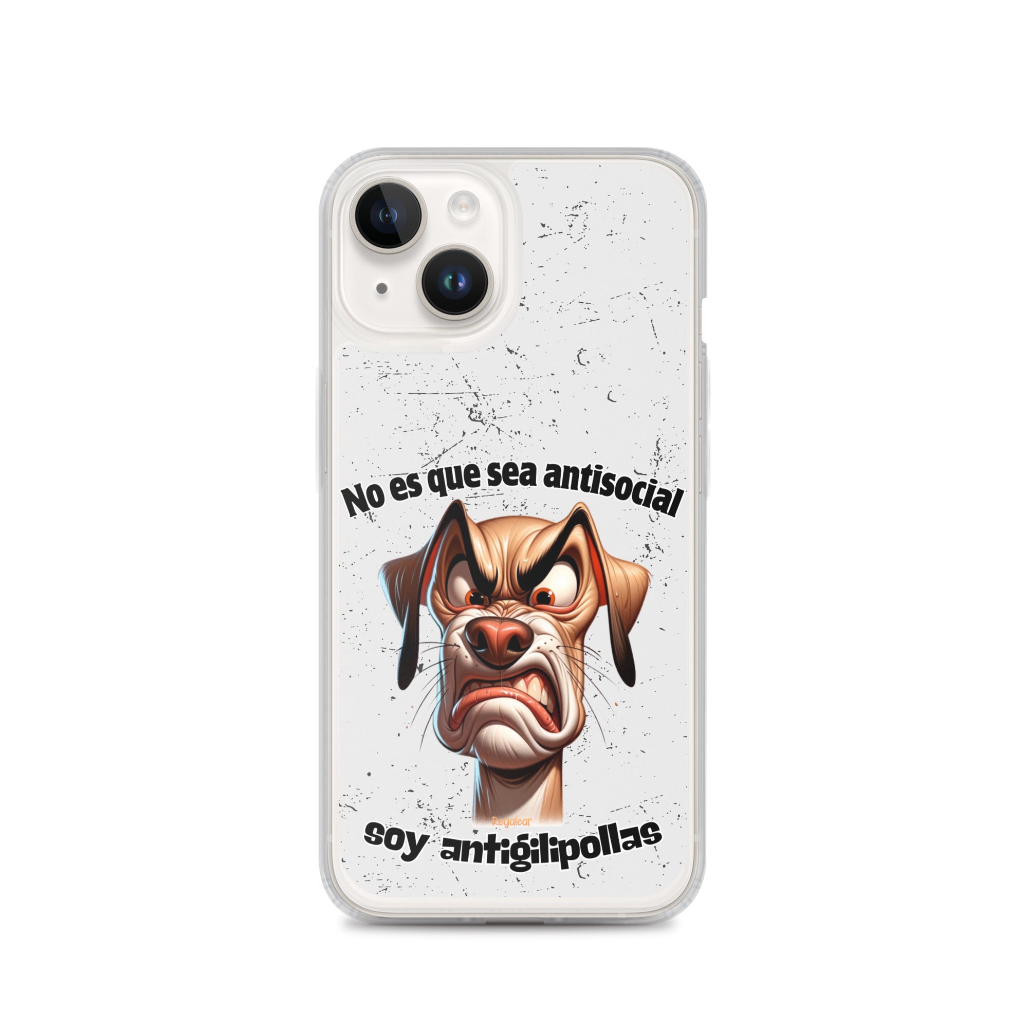 Funda iPhone® No es que sea antisocial