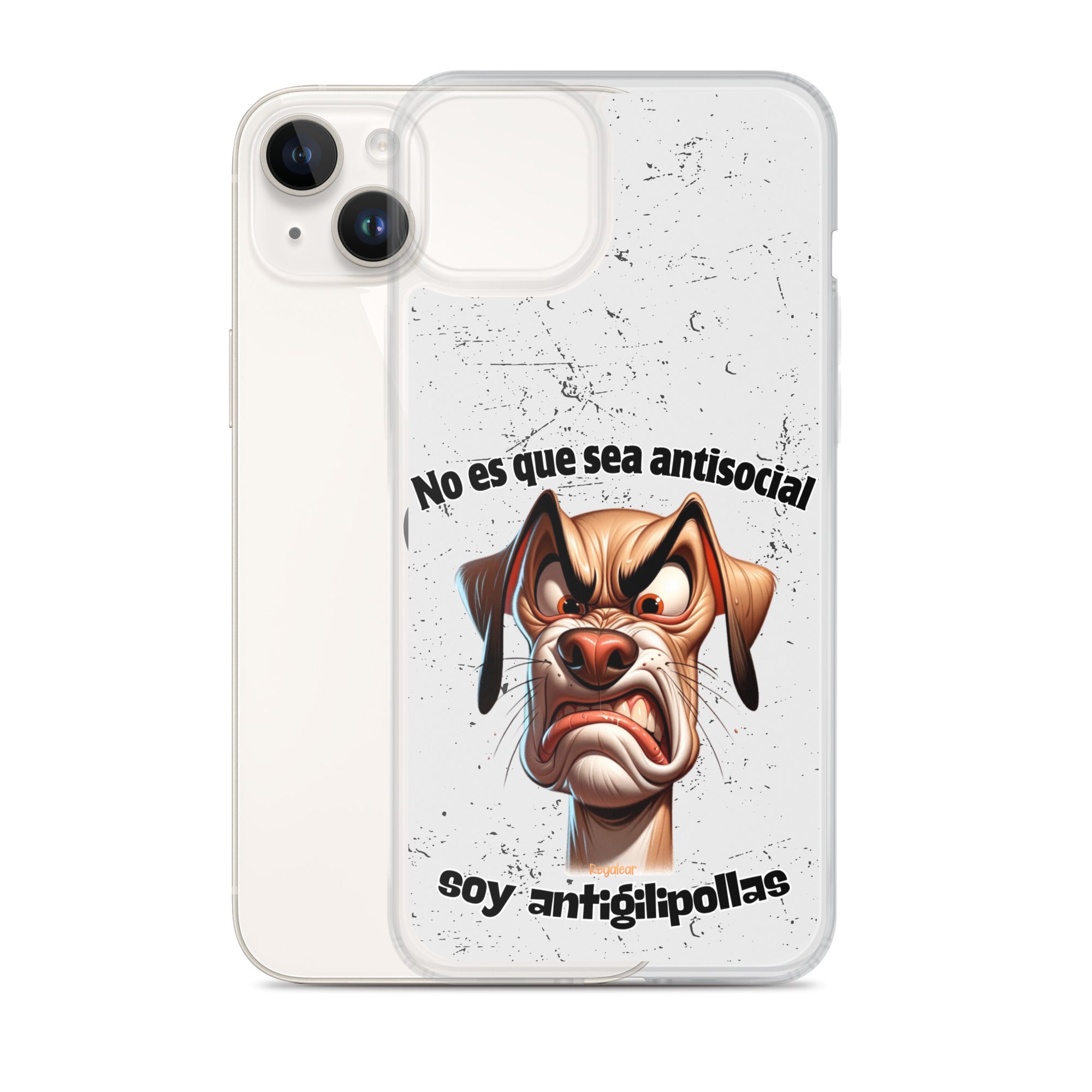 Funda iPhone® No es que sea antisocial