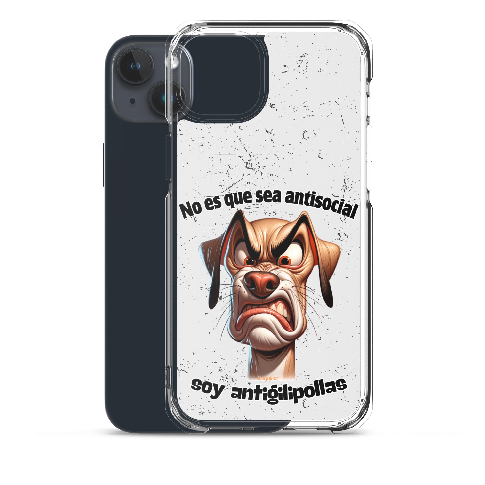 Funda iPhone® No es que sea antisocial