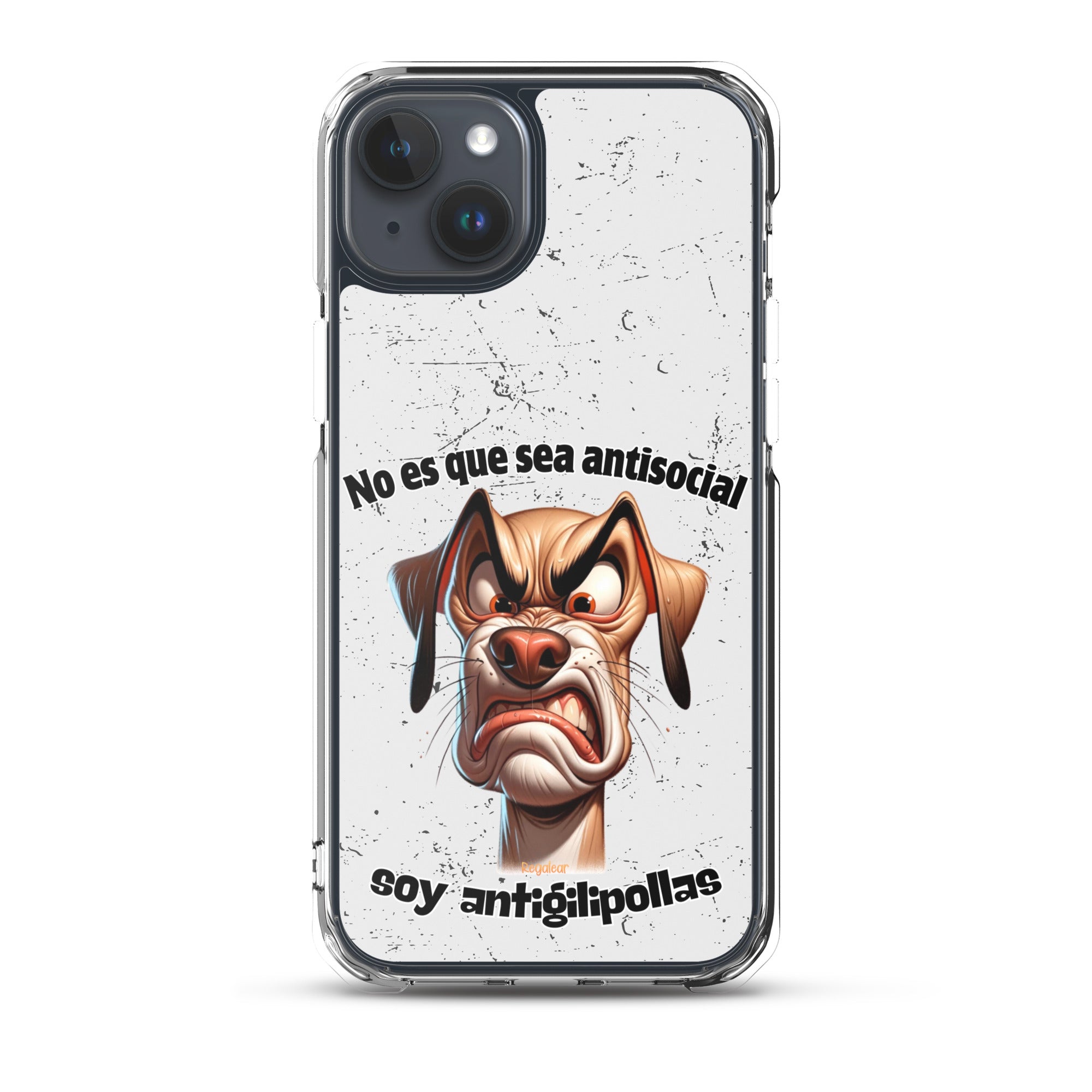 Funda iPhone® No es que sea antisocial