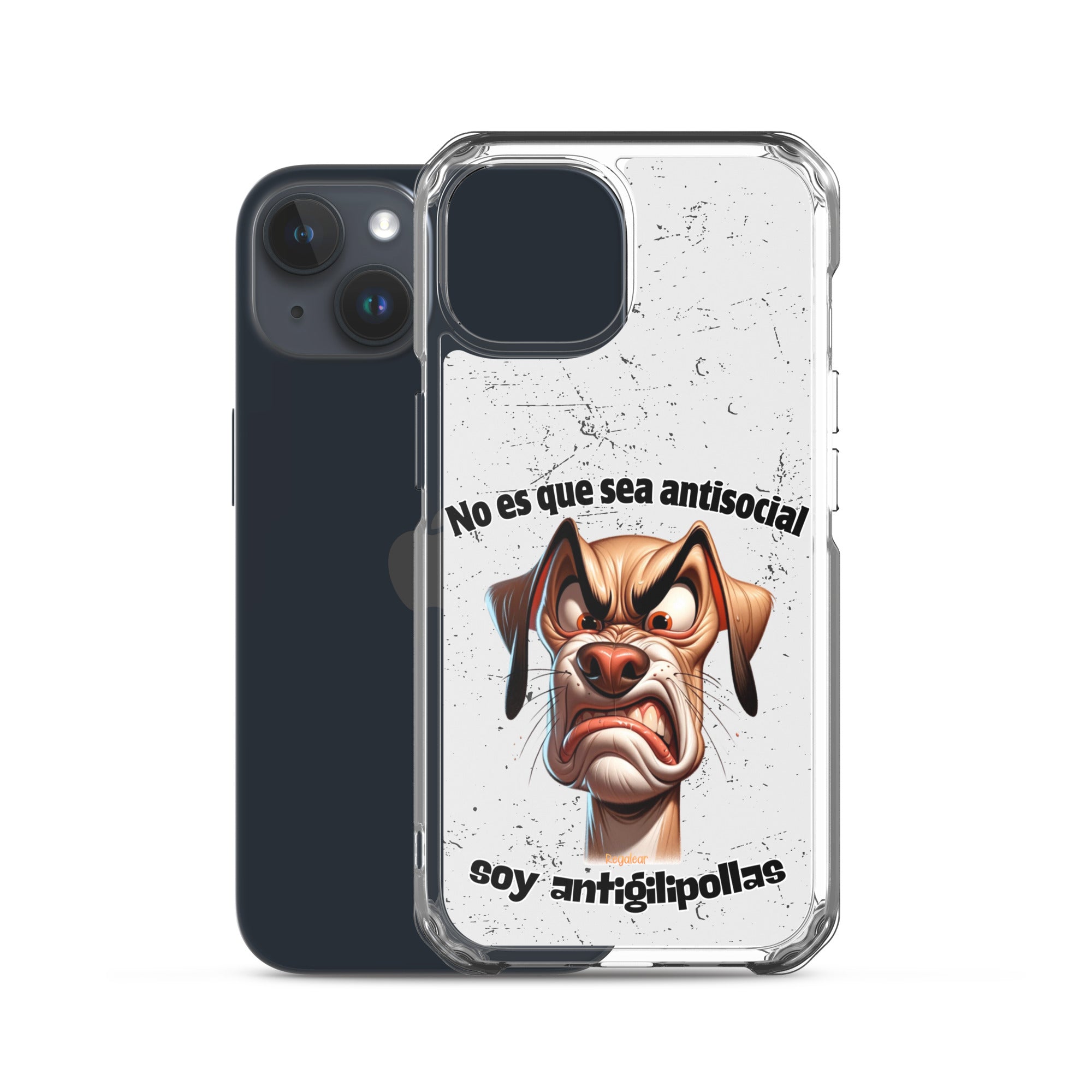 Funda iPhone® No es que sea antisocial