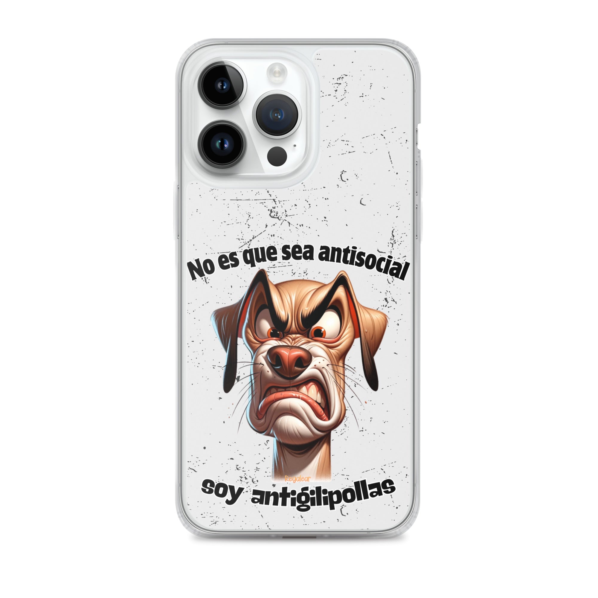 Funda iPhone® No es que sea antisocial