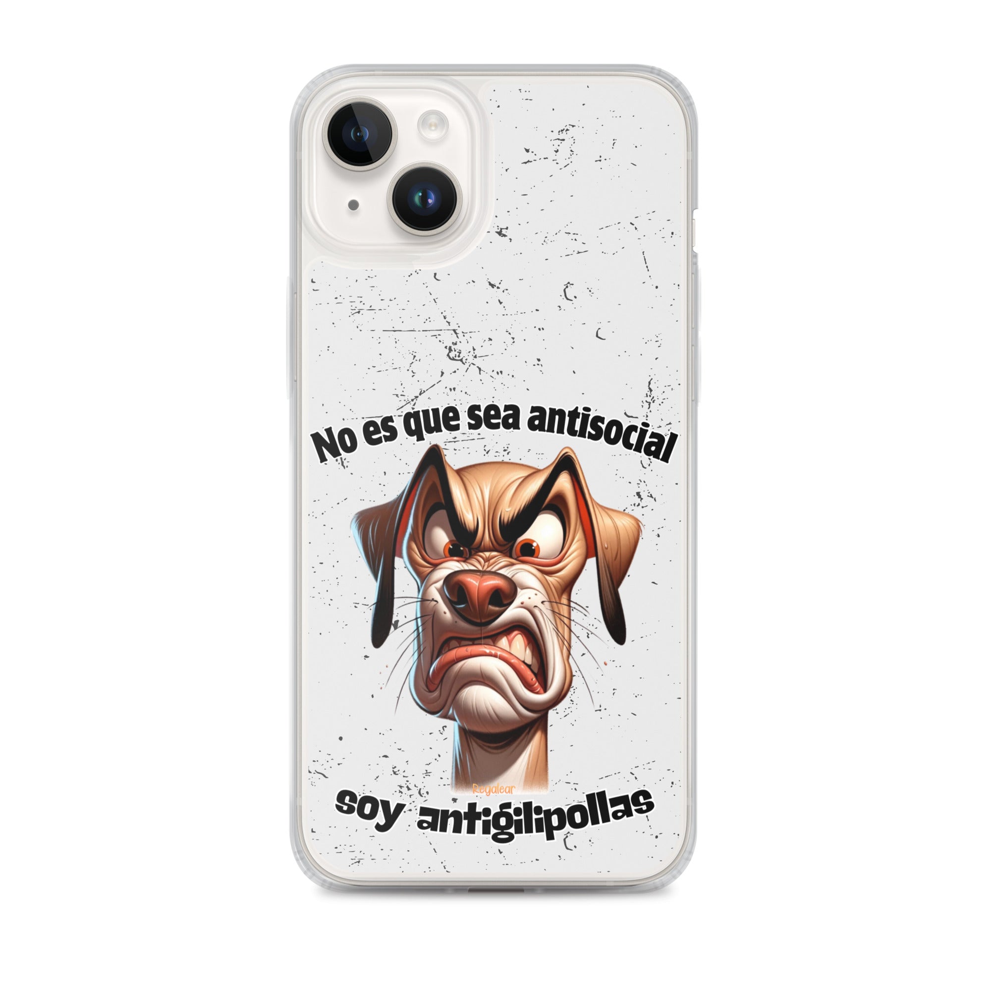 Funda iPhone® No es que sea antisocial
