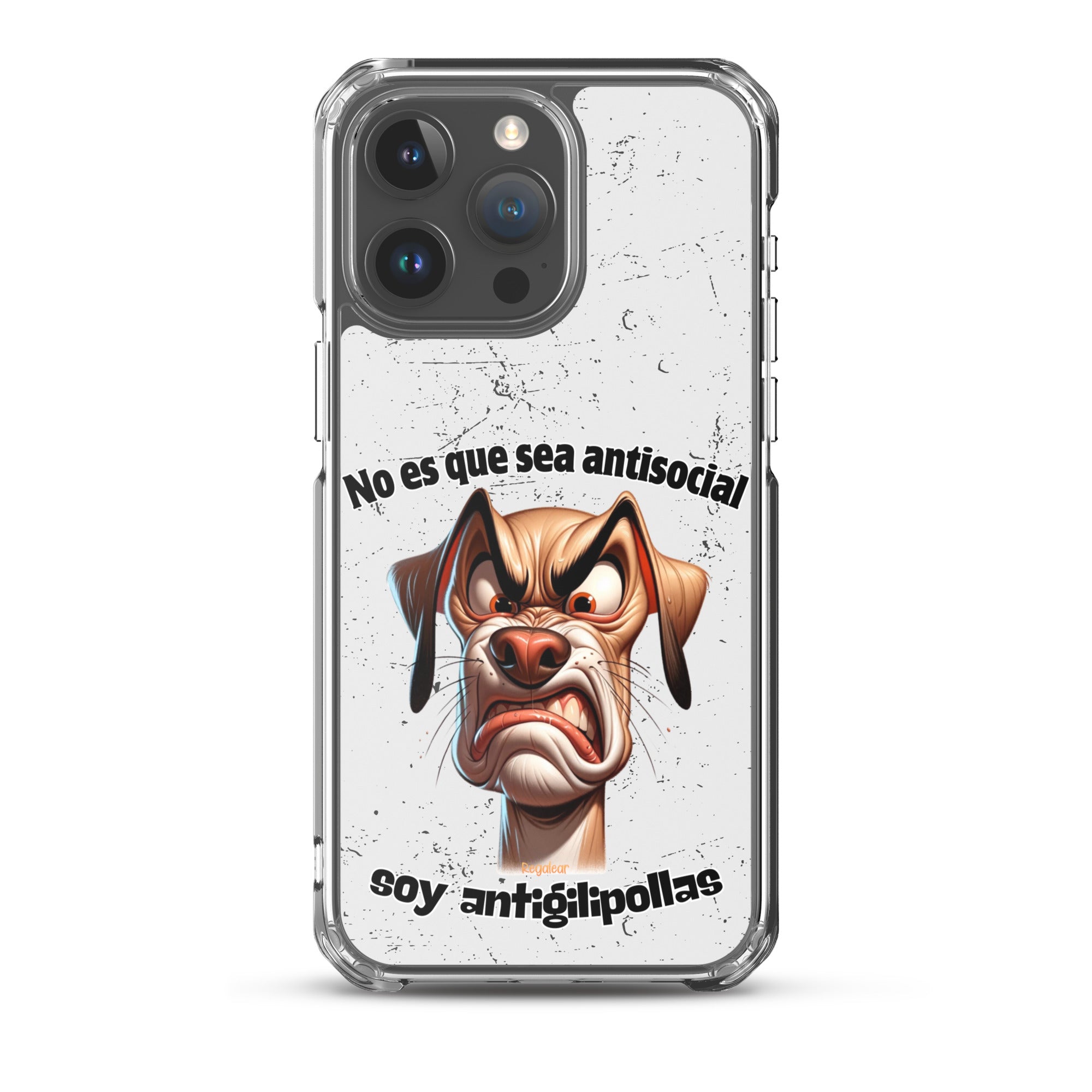 Funda iPhone® No es que sea antisocial