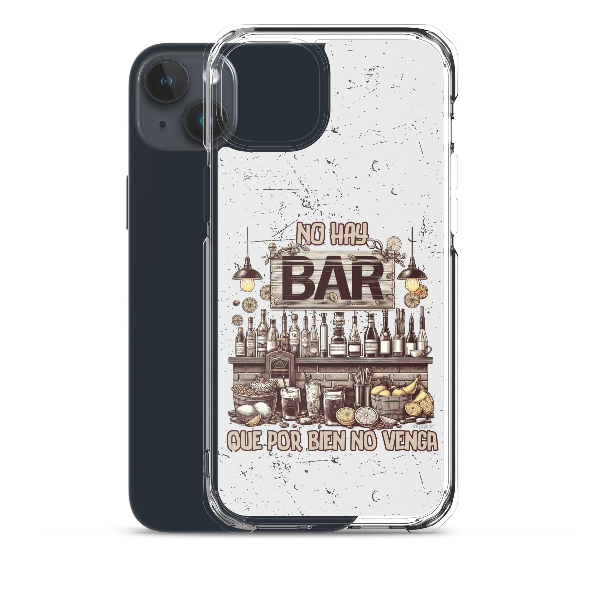 Funda iPhone® No hay bar que por bien no venga