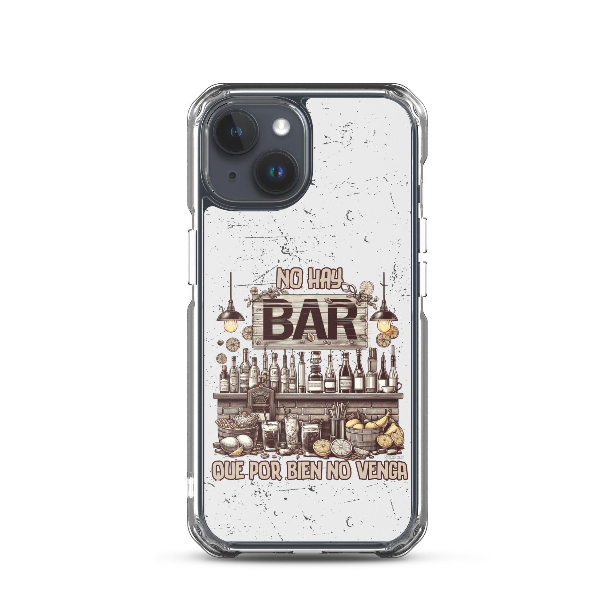 Funda iPhone® No hay bar que por bien no venga
