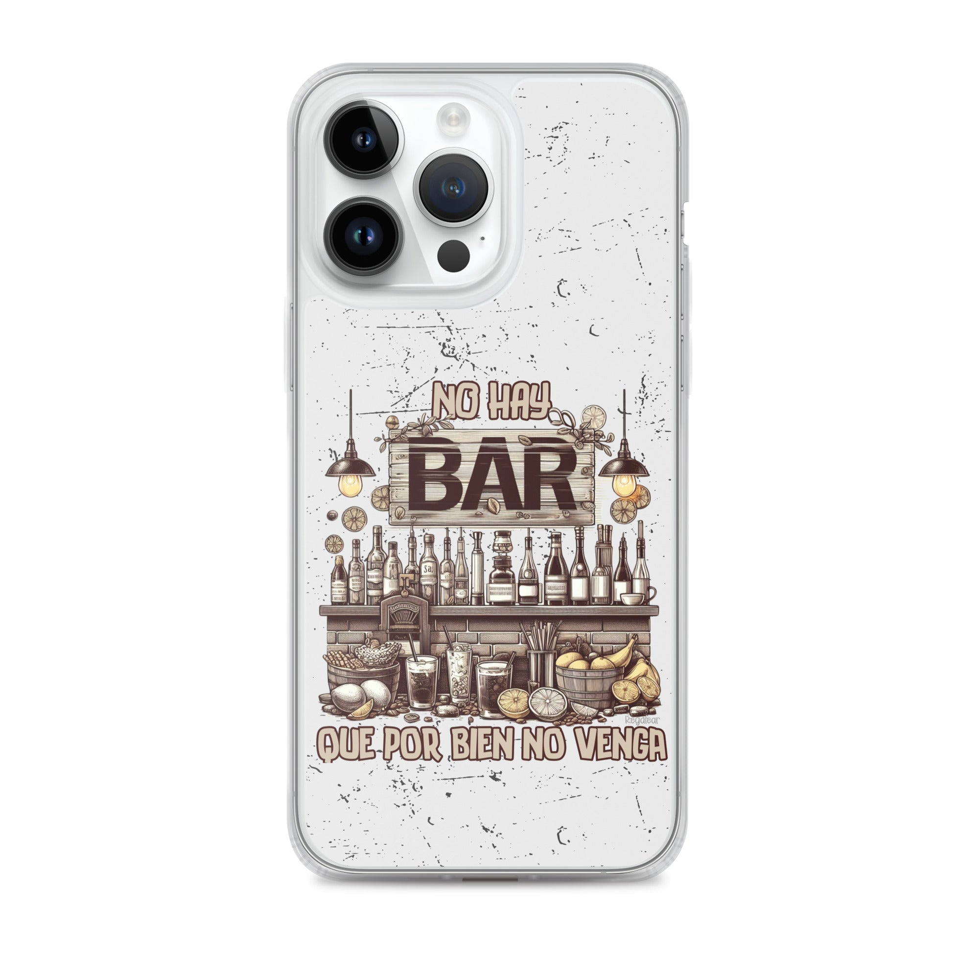 Funda iPhone® No hay bar que por bien no venga