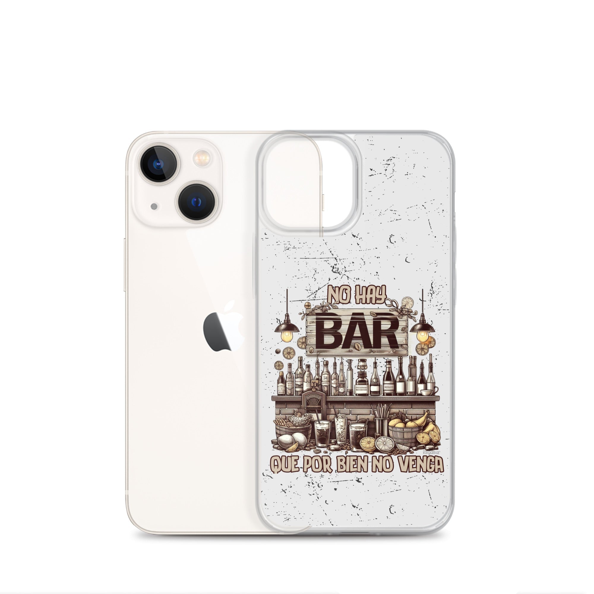 Funda iPhone® No hay bar que por bien no venga
