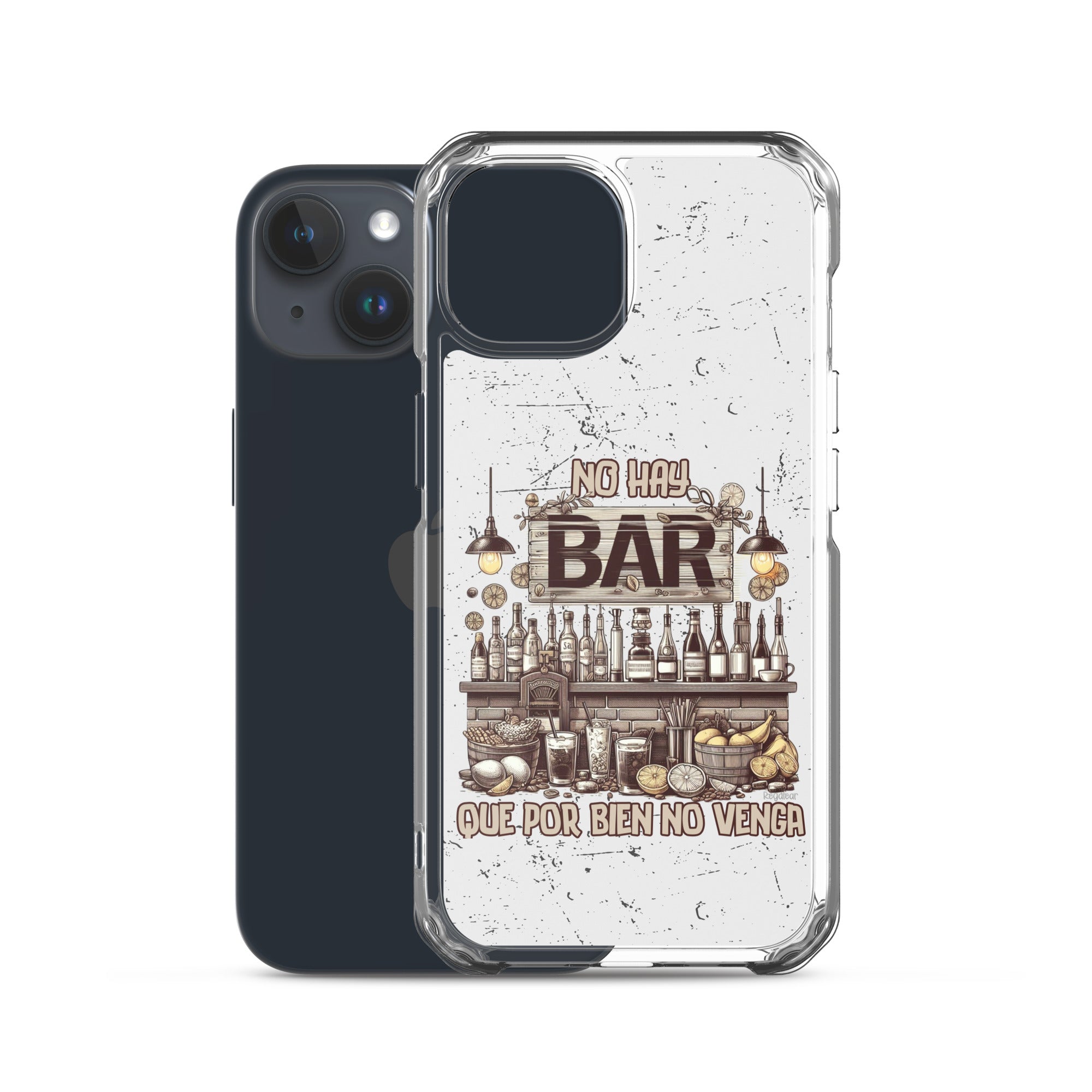 Funda iPhone® No hay bar que por bien no venga