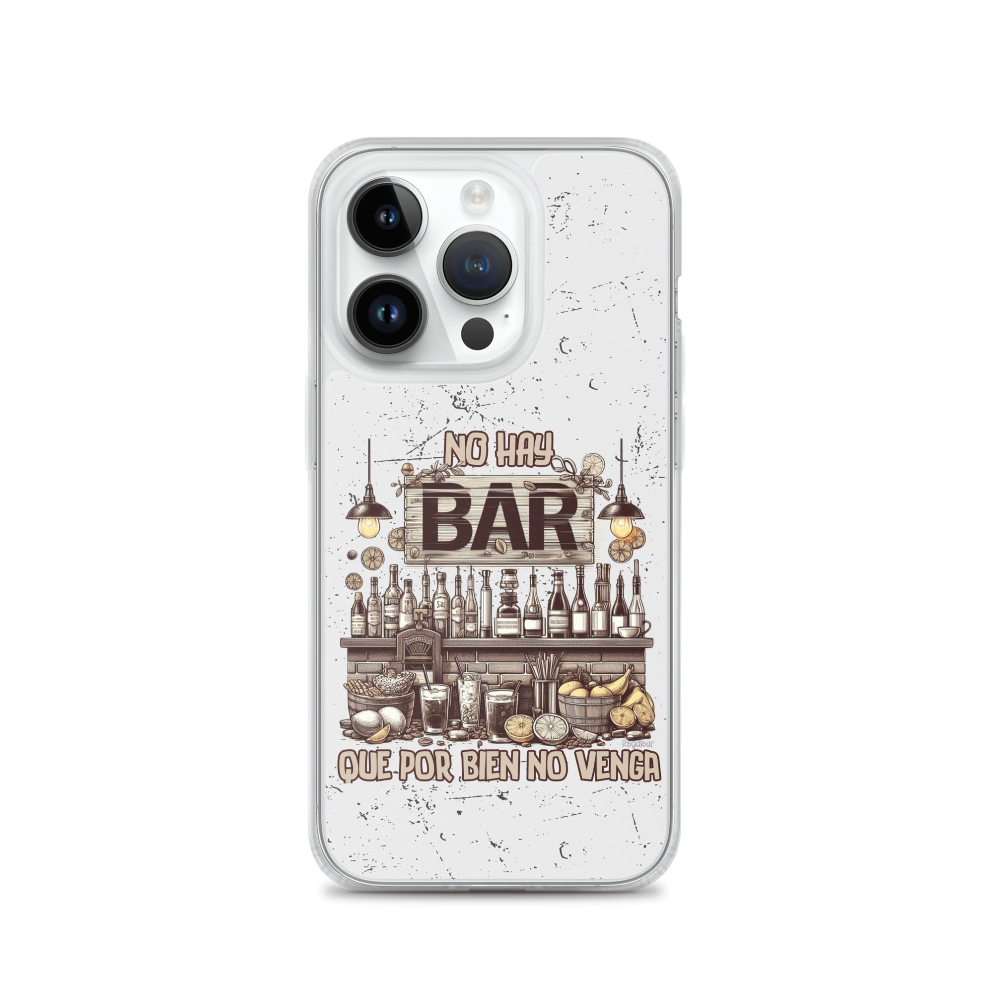 Funda iPhone® No hay bar que por bien no venga