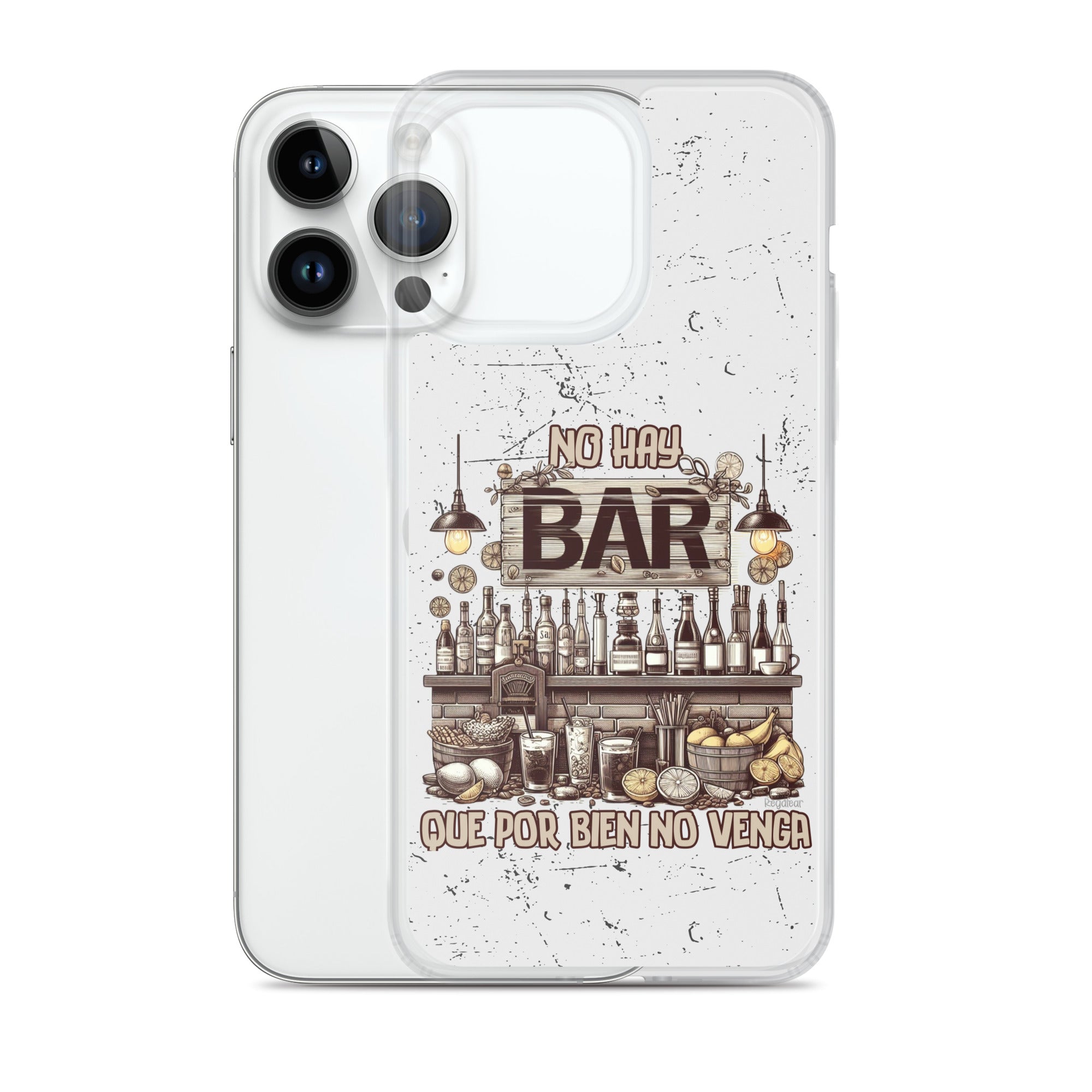 Funda iPhone® No hay bar que por bien no venga