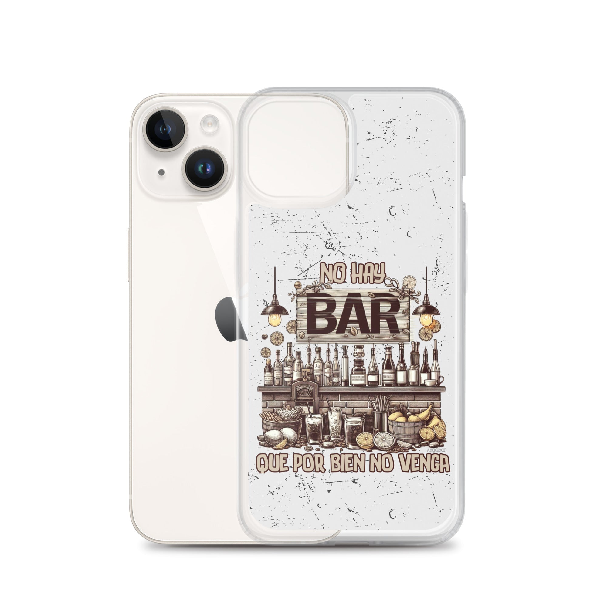 Funda iPhone® No hay bar que por bien no venga