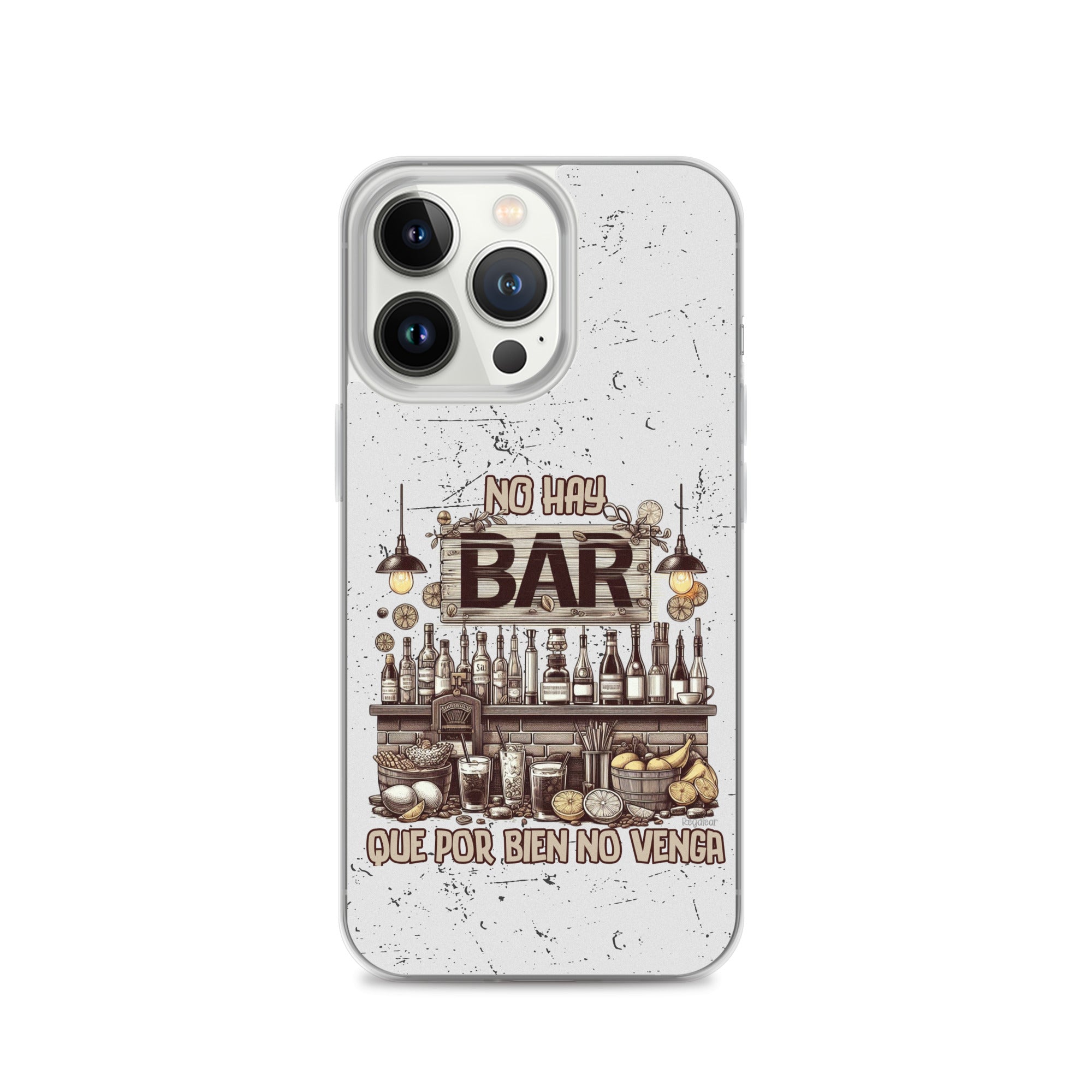 Funda iPhone® No hay bar que por bien no venga