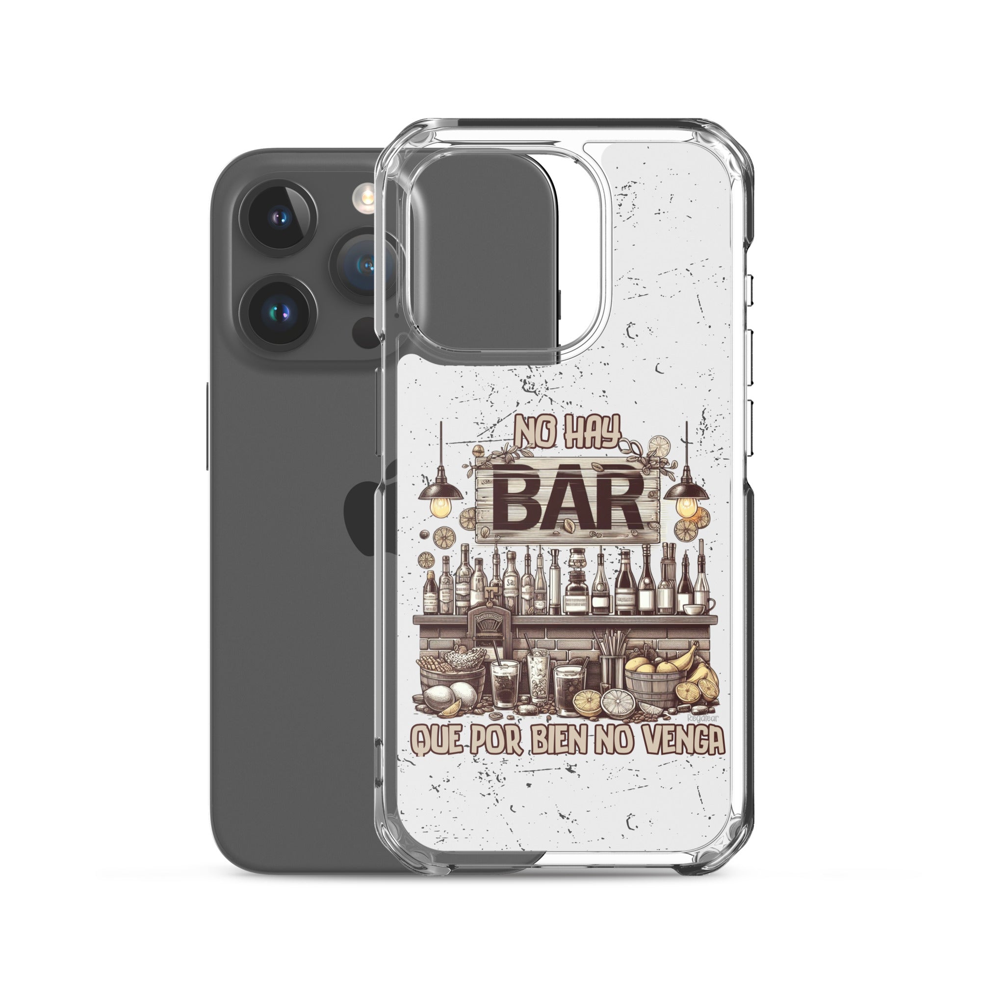 Funda iPhone® No hay bar que por bien no venga