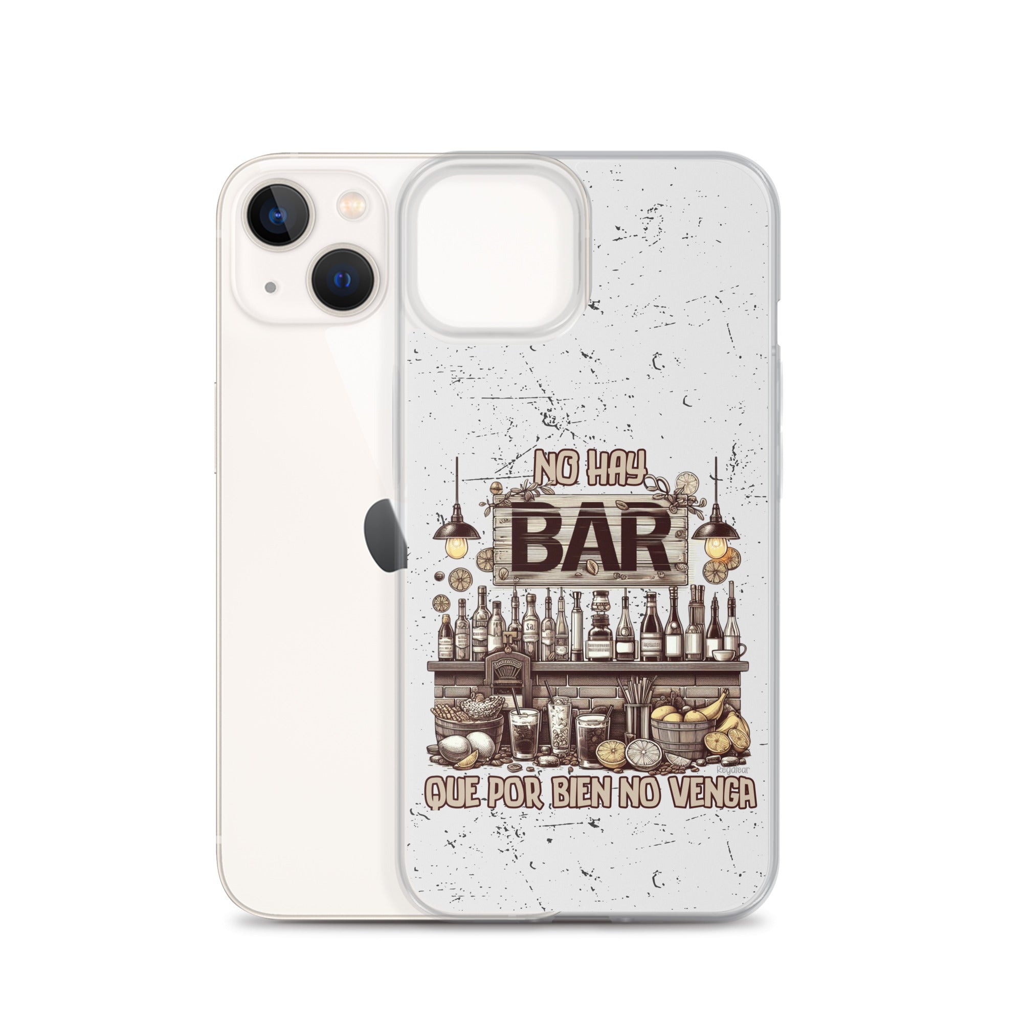 Funda iPhone® No hay bar que por bien no venga