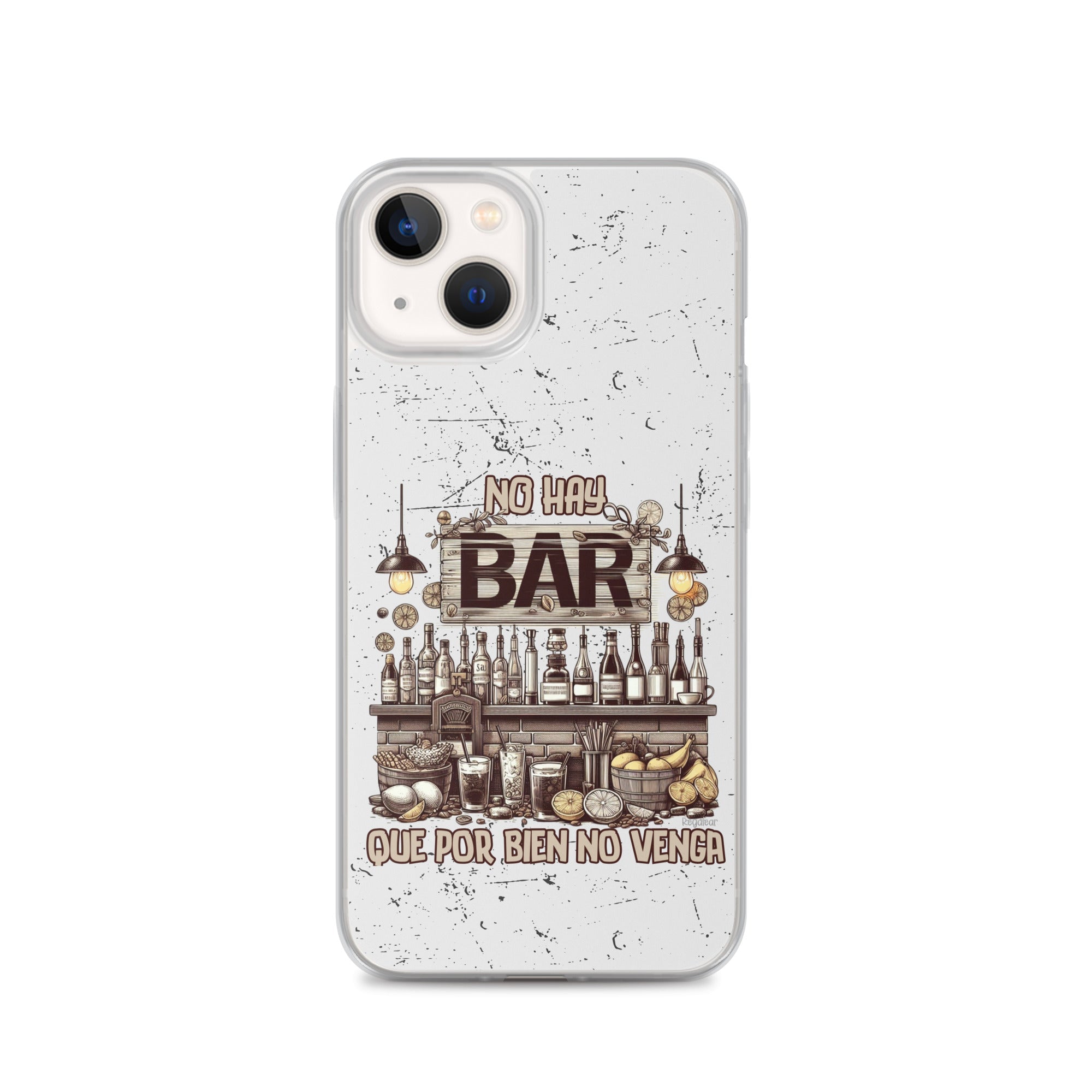 Funda iPhone® No hay bar que por bien no venga