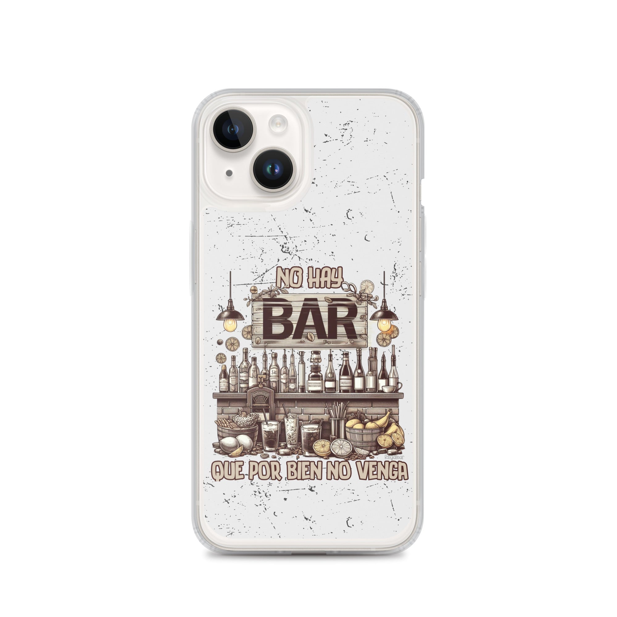 Funda iPhone® No hay bar que por bien no venga