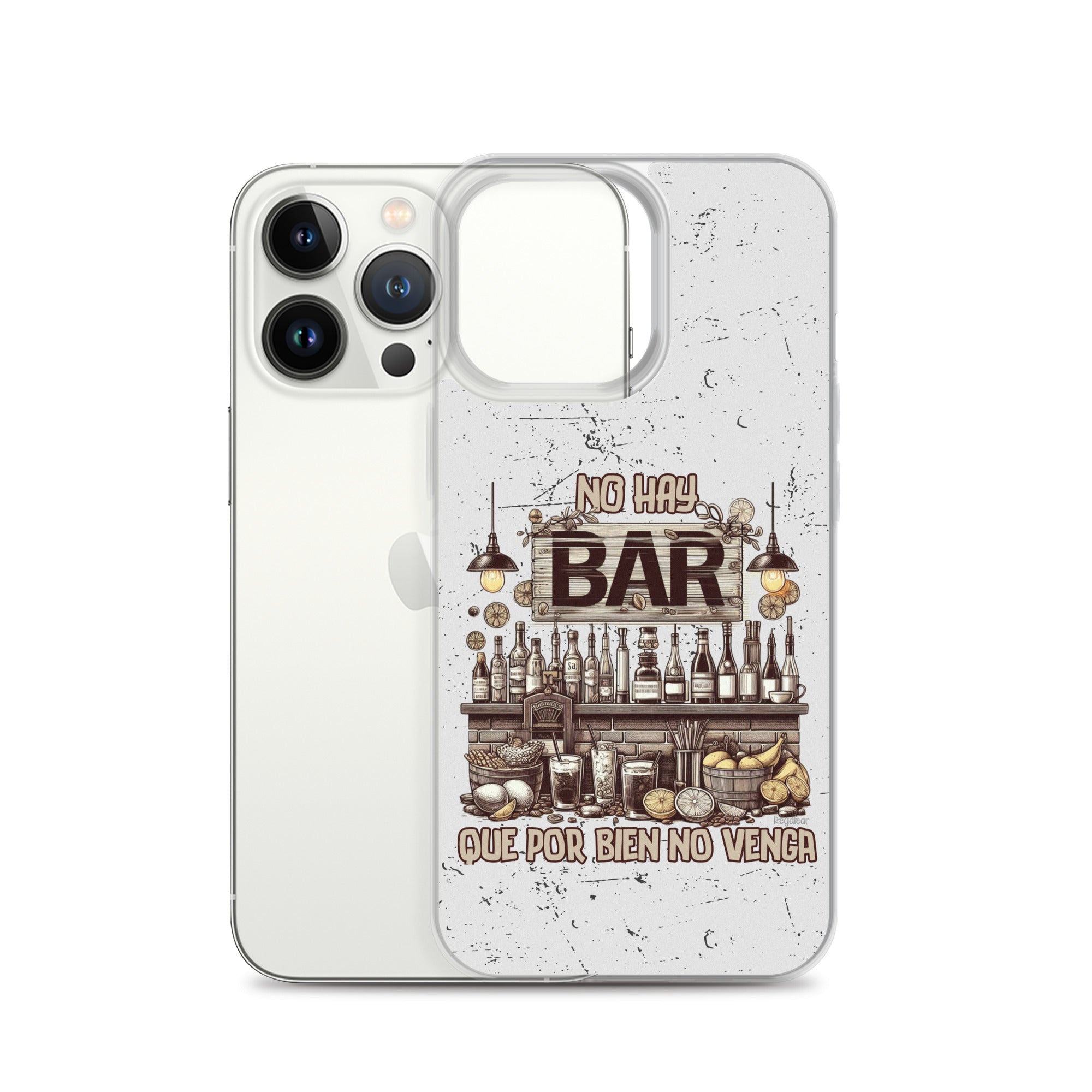 Funda iPhone® No hay bar que por bien no venga