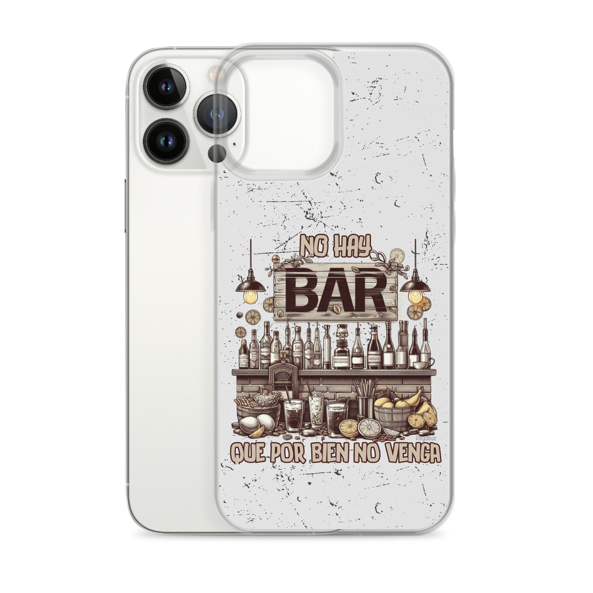 Funda iPhone® No hay bar que por bien no venga