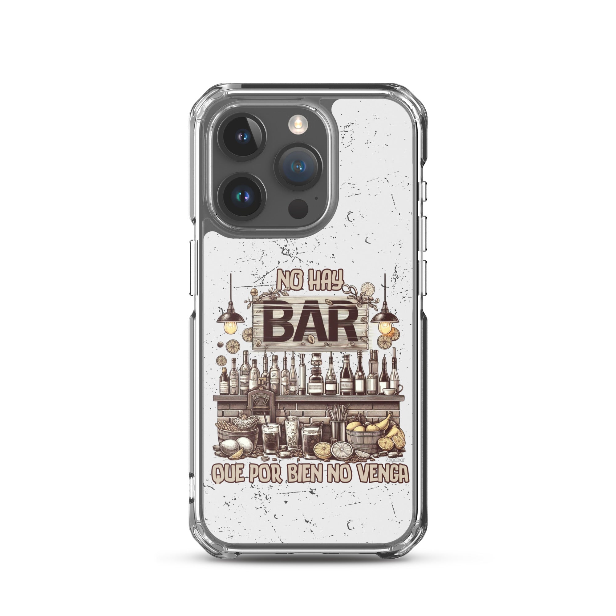 Funda iPhone® No hay bar que por bien no venga