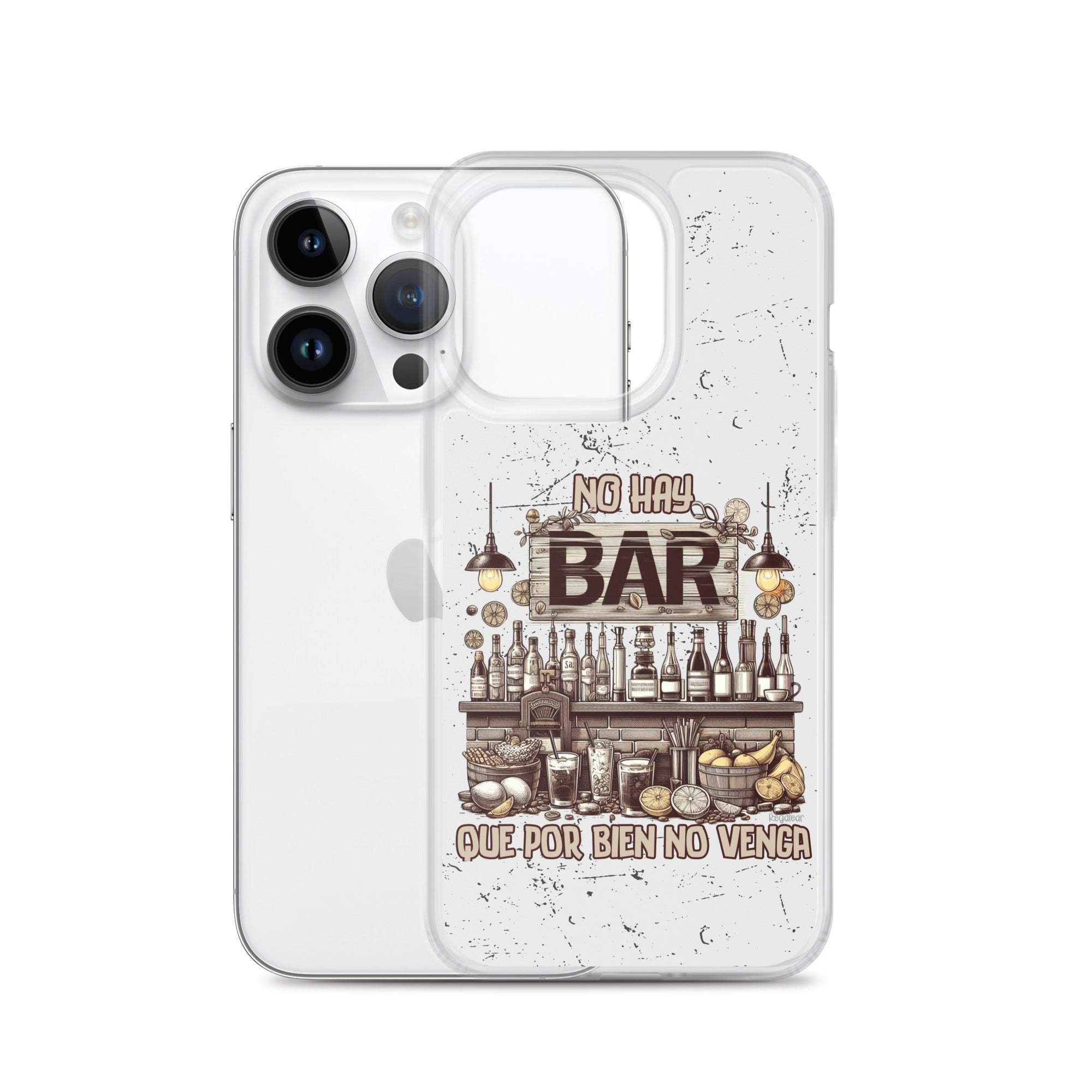 Funda iPhone® No hay bar que por bien no venga