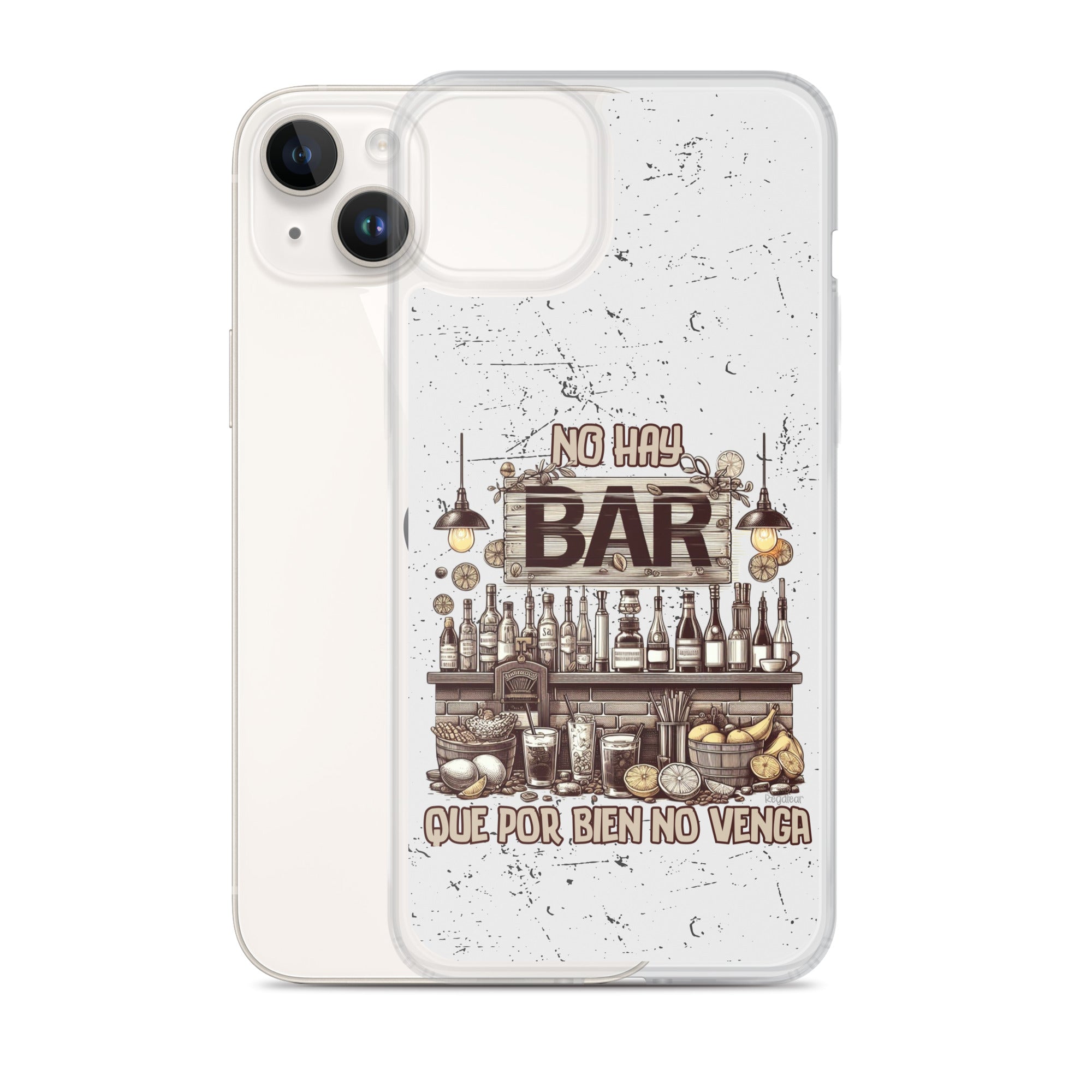 Funda iPhone® No hay bar que por bien no venga