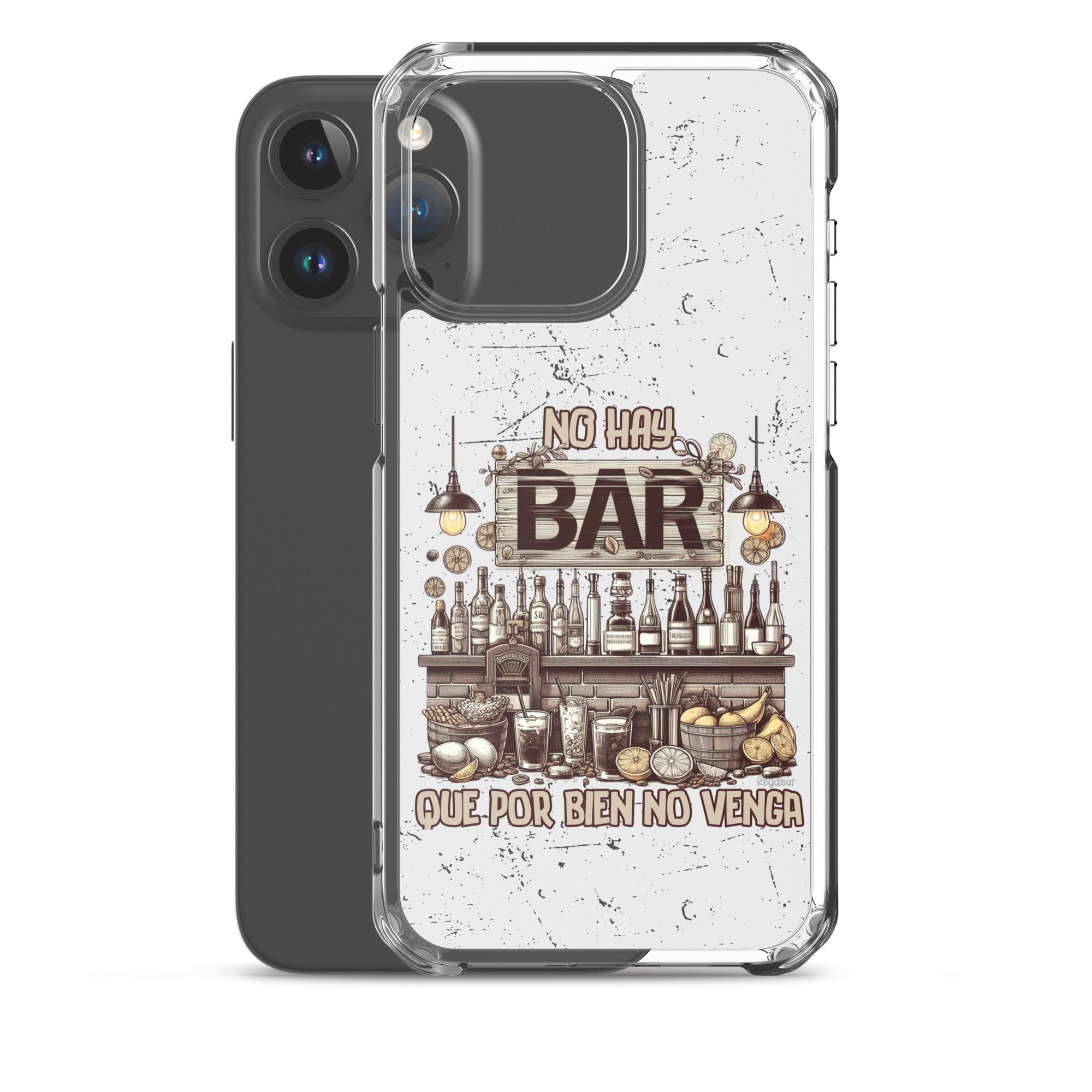 Funda iPhone® No hay bar que por bien no venga