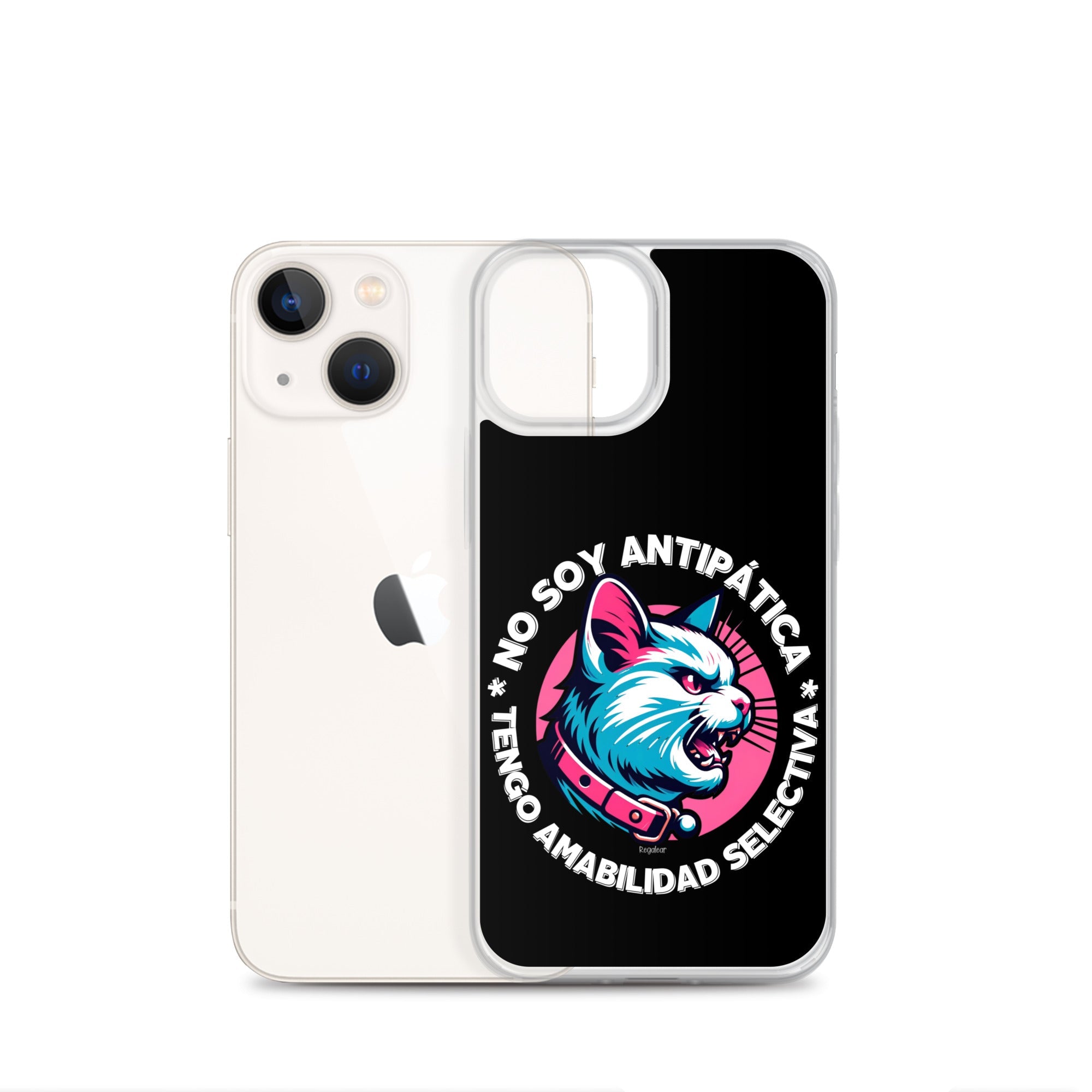 Funda iPhone® No soy antipatica