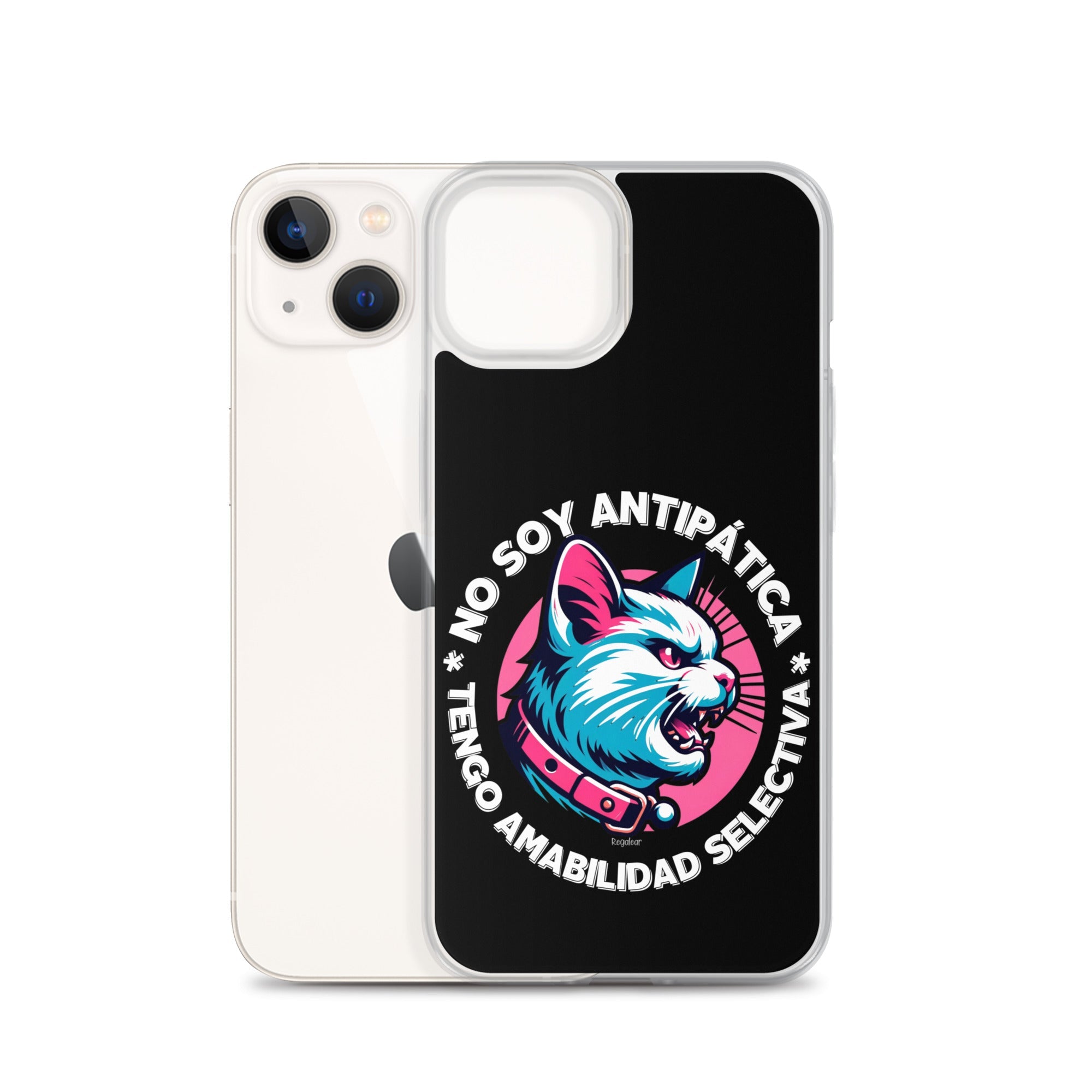Funda iPhone® No soy antipatica