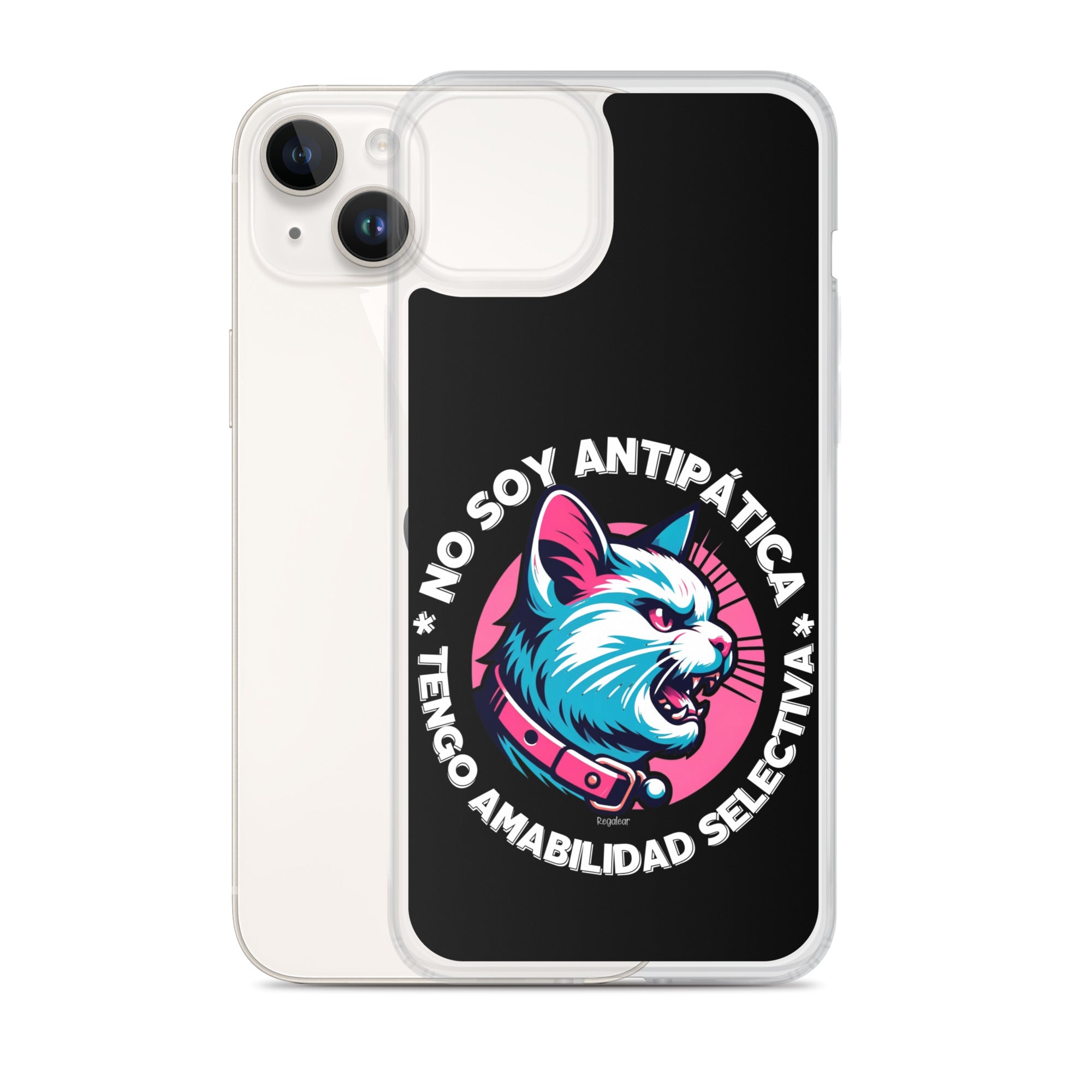 Funda iPhone® No soy antipatica