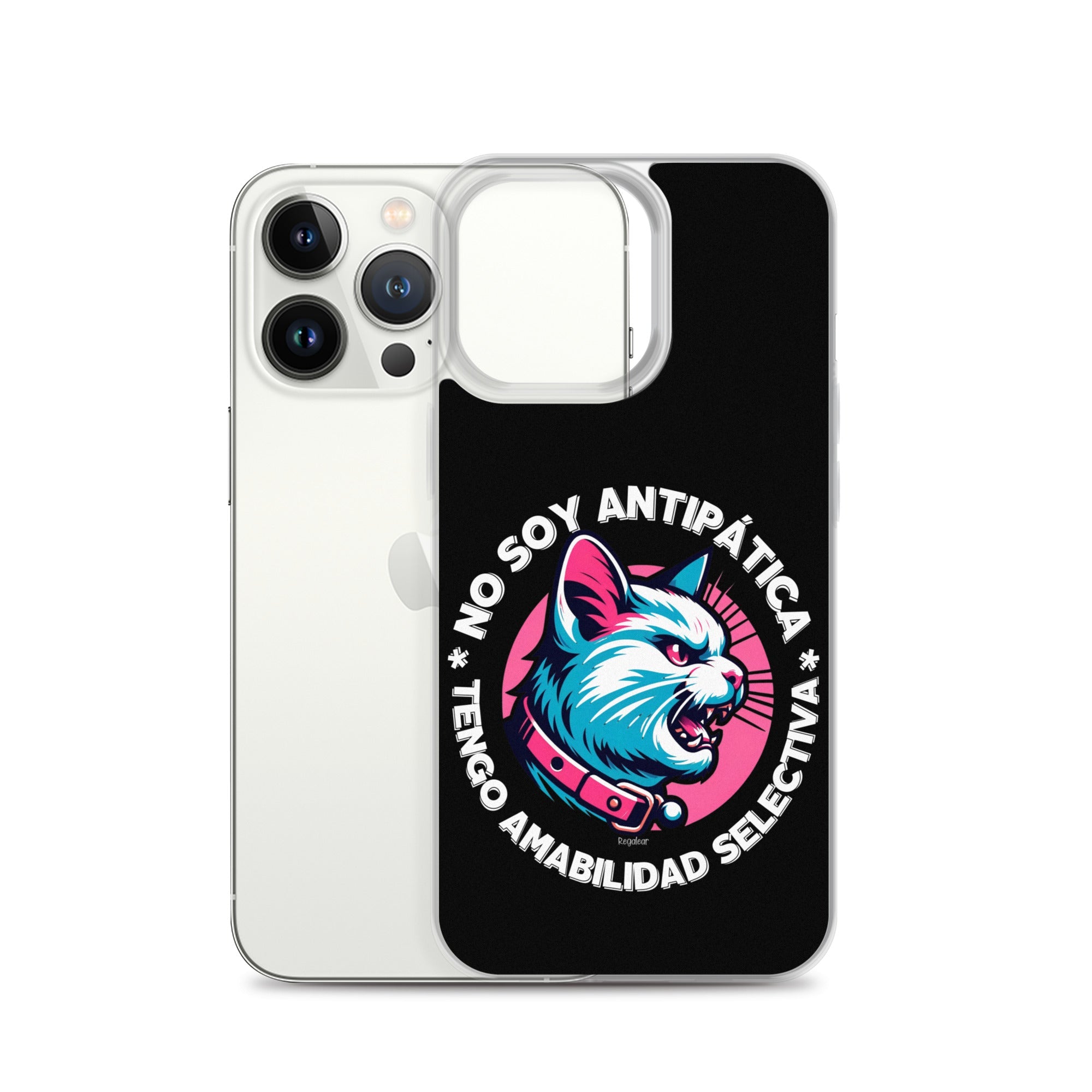 Funda iPhone® No soy antipatica