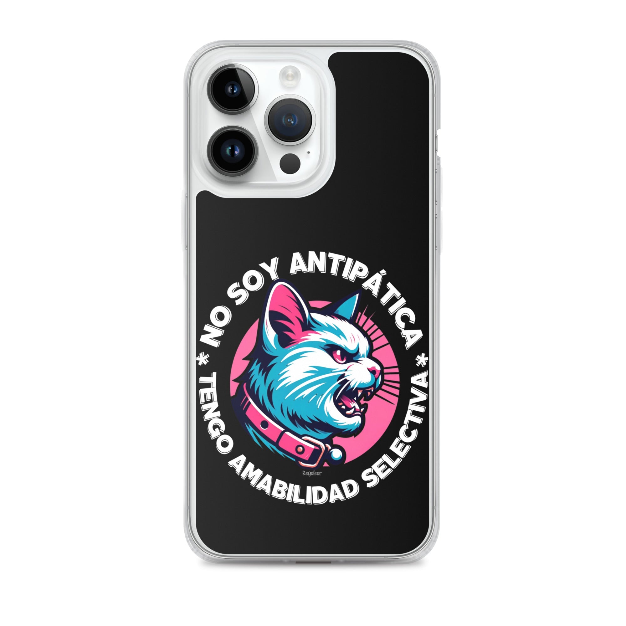 Funda iPhone® No soy antipatica