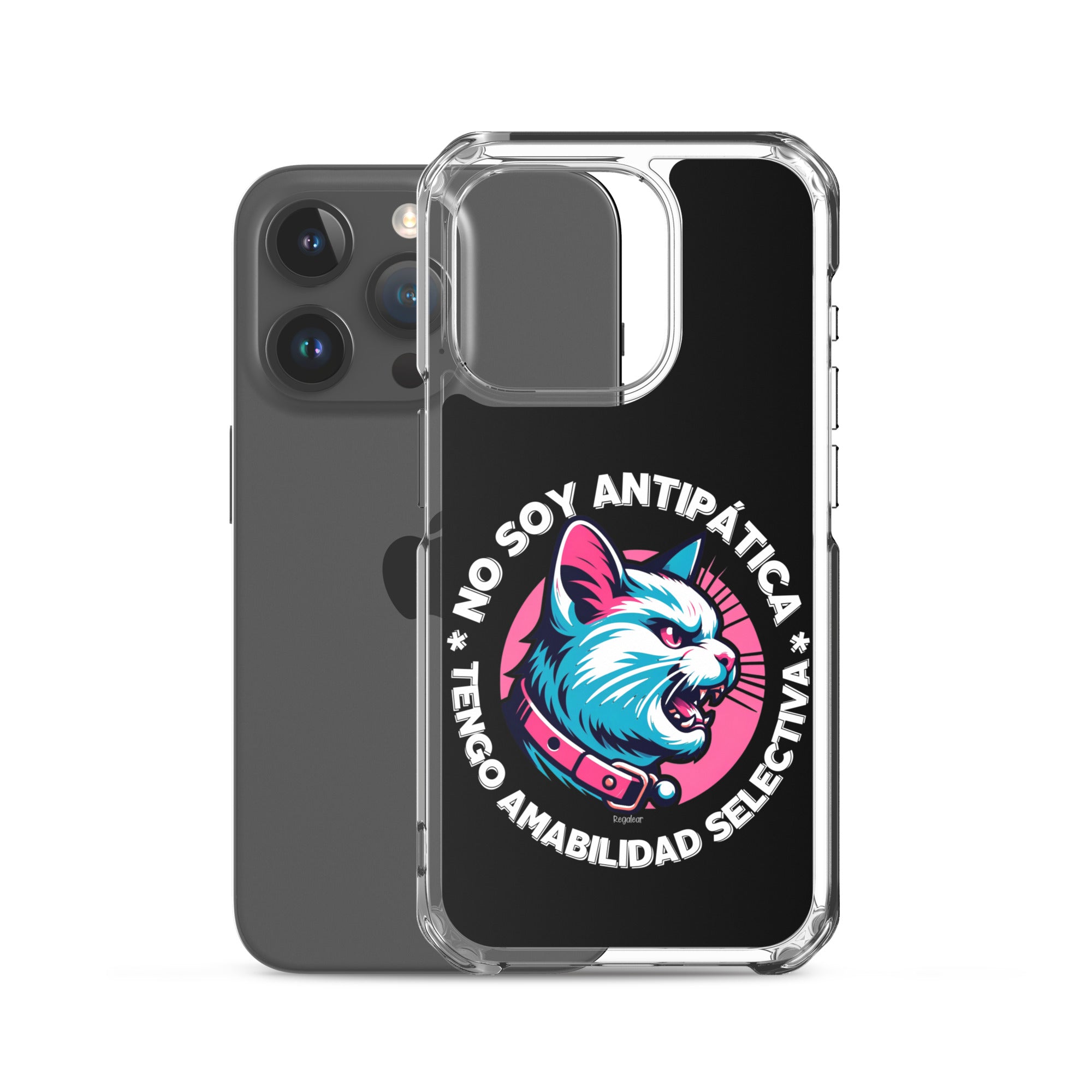 Funda iPhone® No soy antipatica