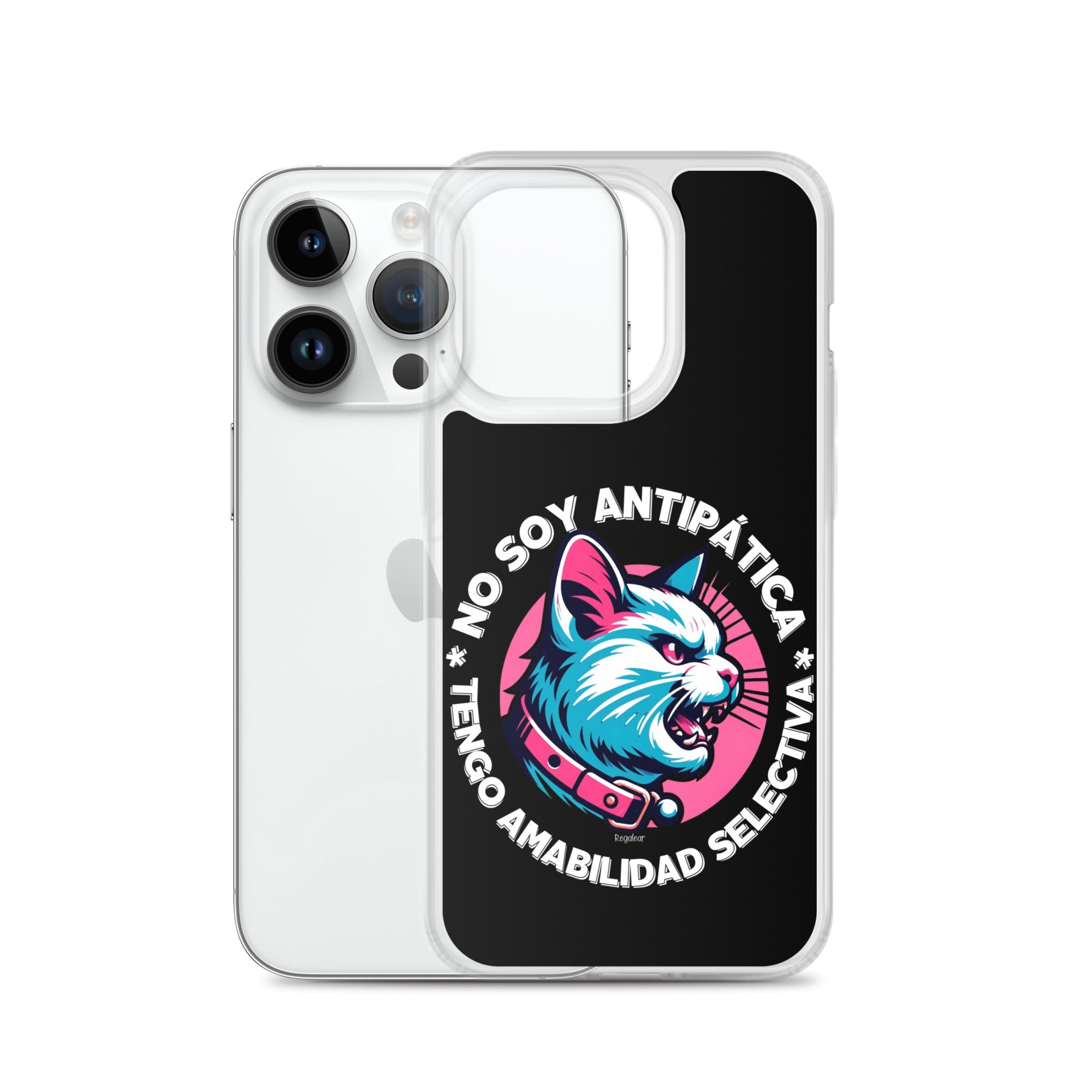 Funda iPhone® No soy antipatica