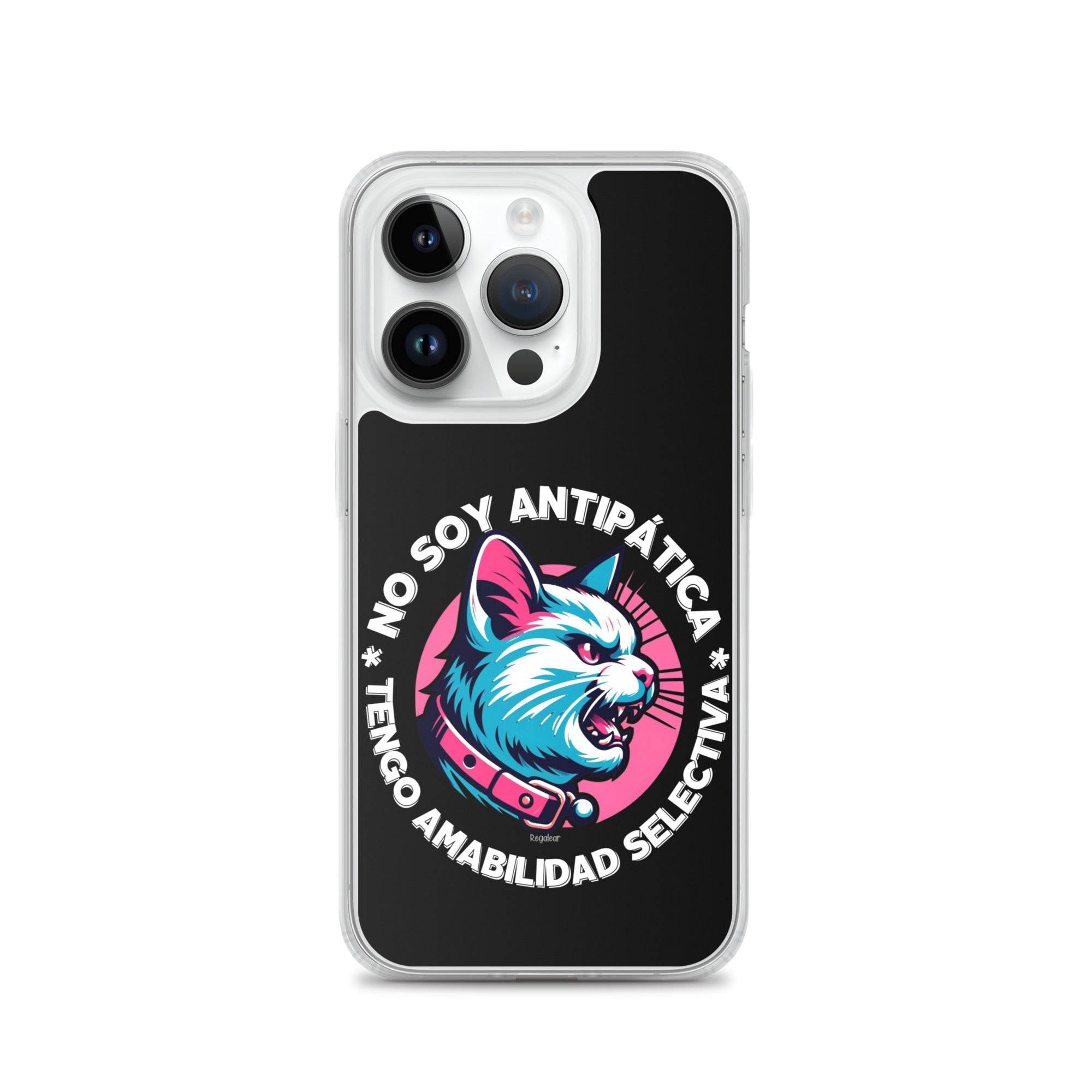 Funda iPhone® No soy antipatica