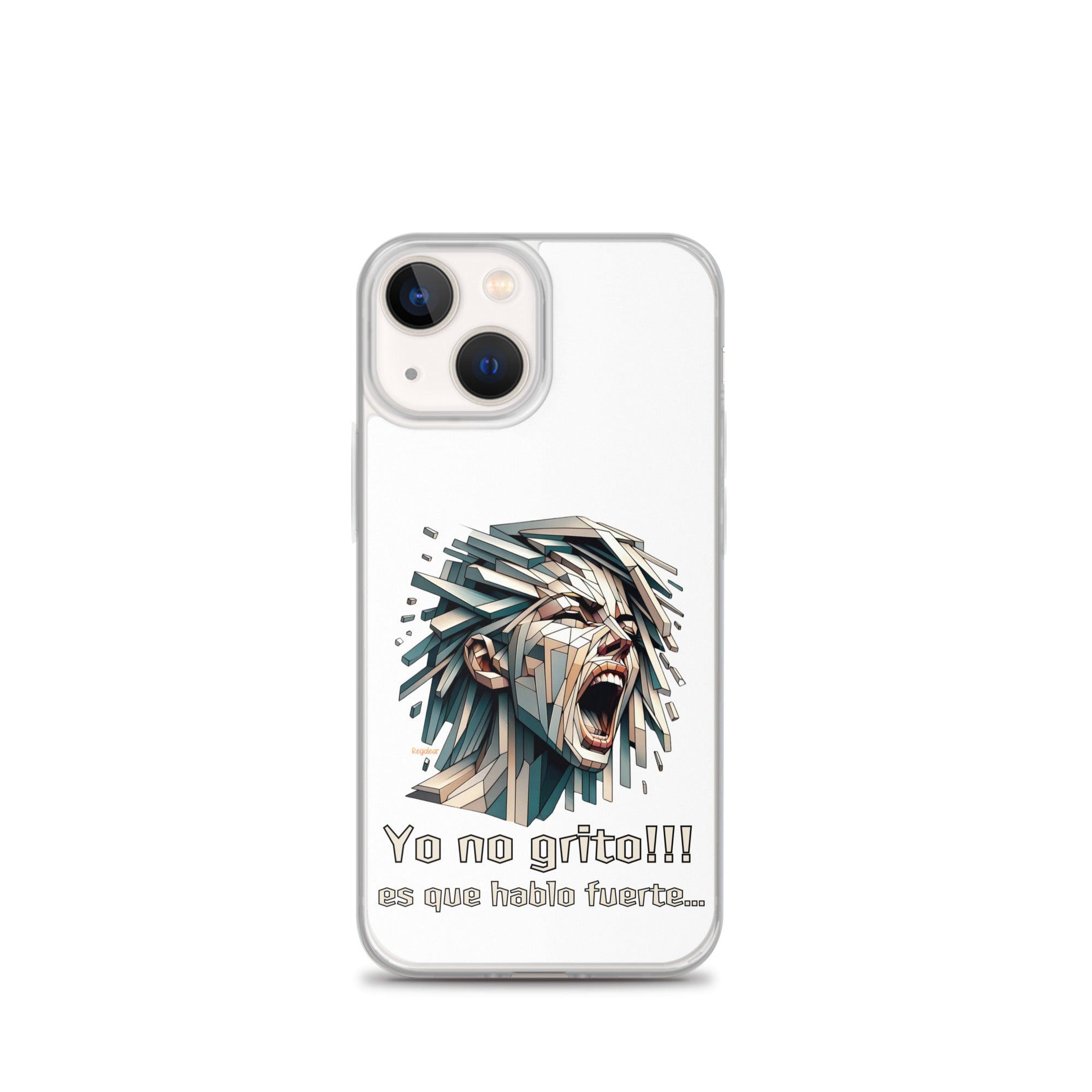 Funda Iphone Personalizada Yo no grito