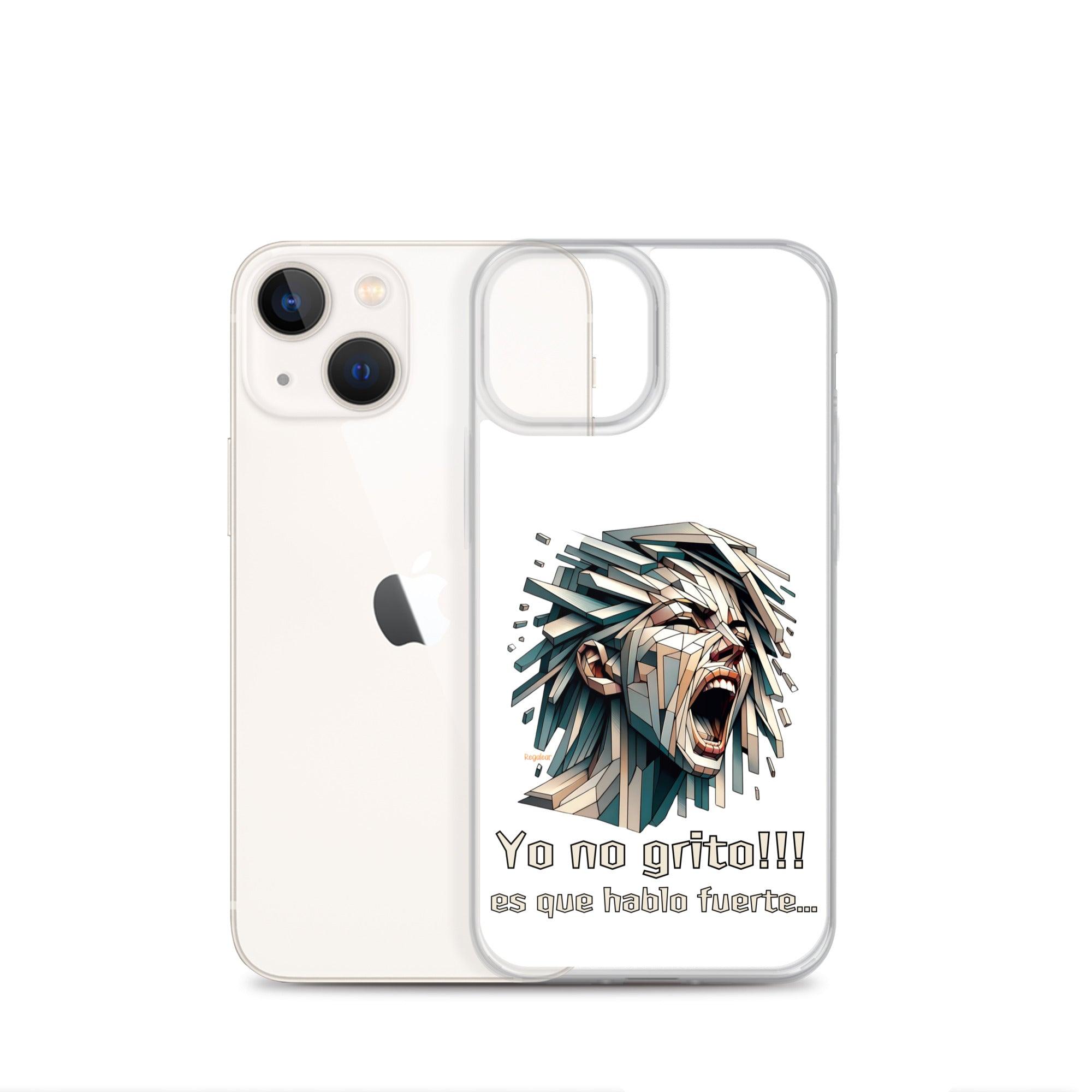 Funda Iphone Personalizada Yo no grito