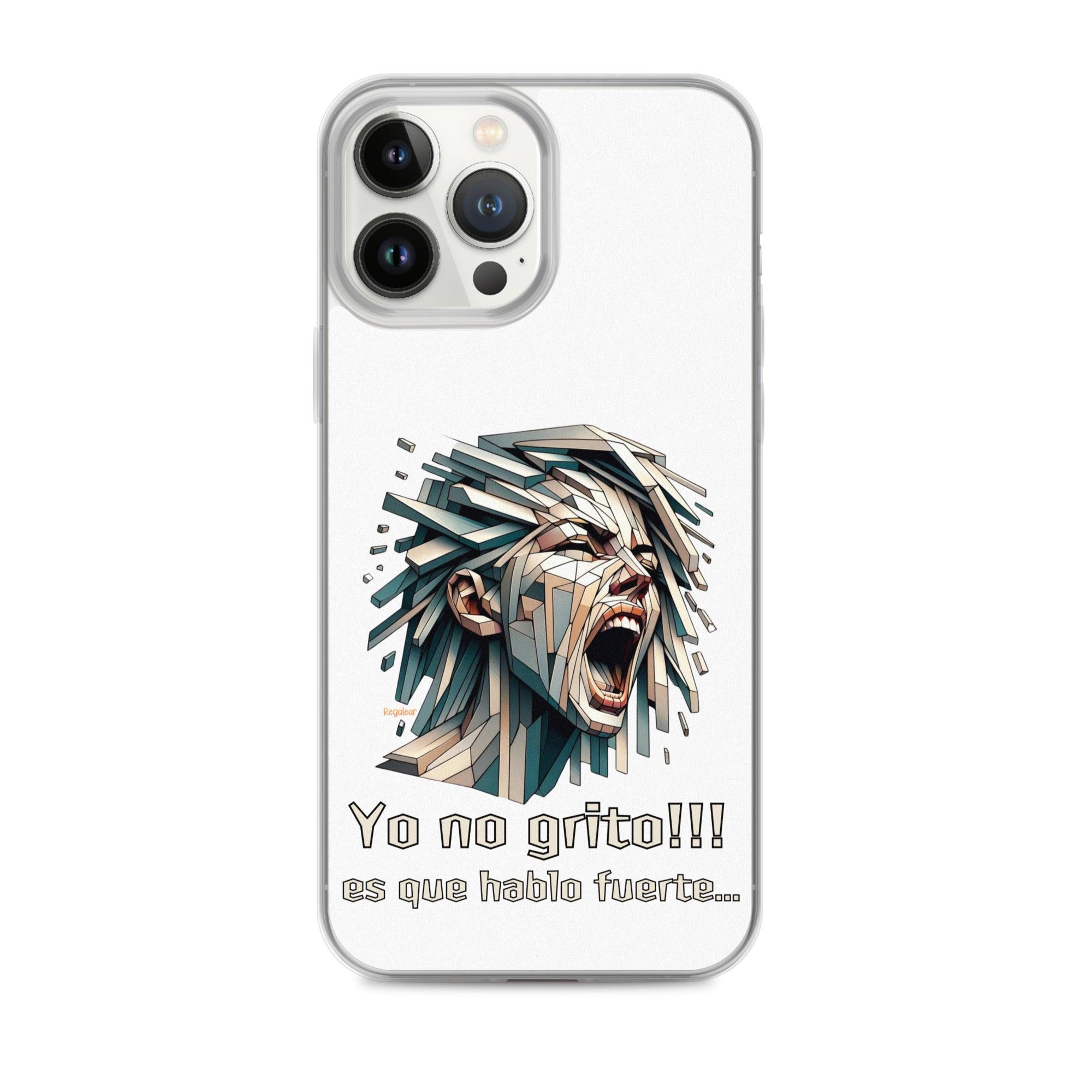 Funda Iphone Personalizada Yo no grito
