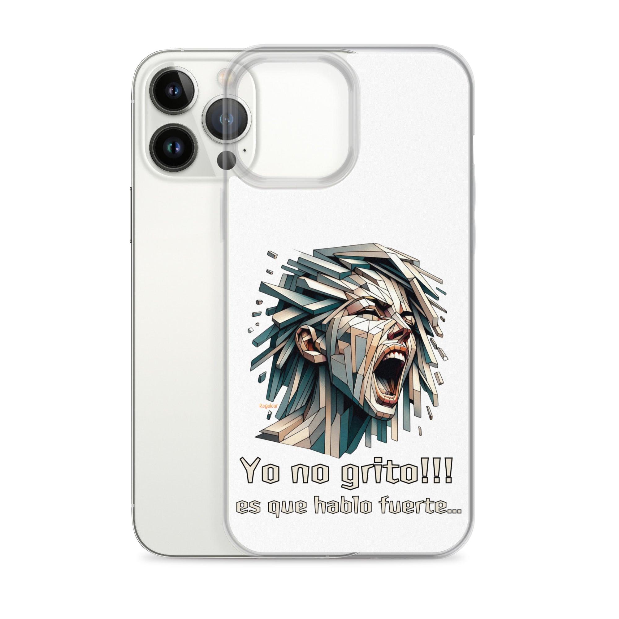 Funda Iphone Personalizada Yo no grito