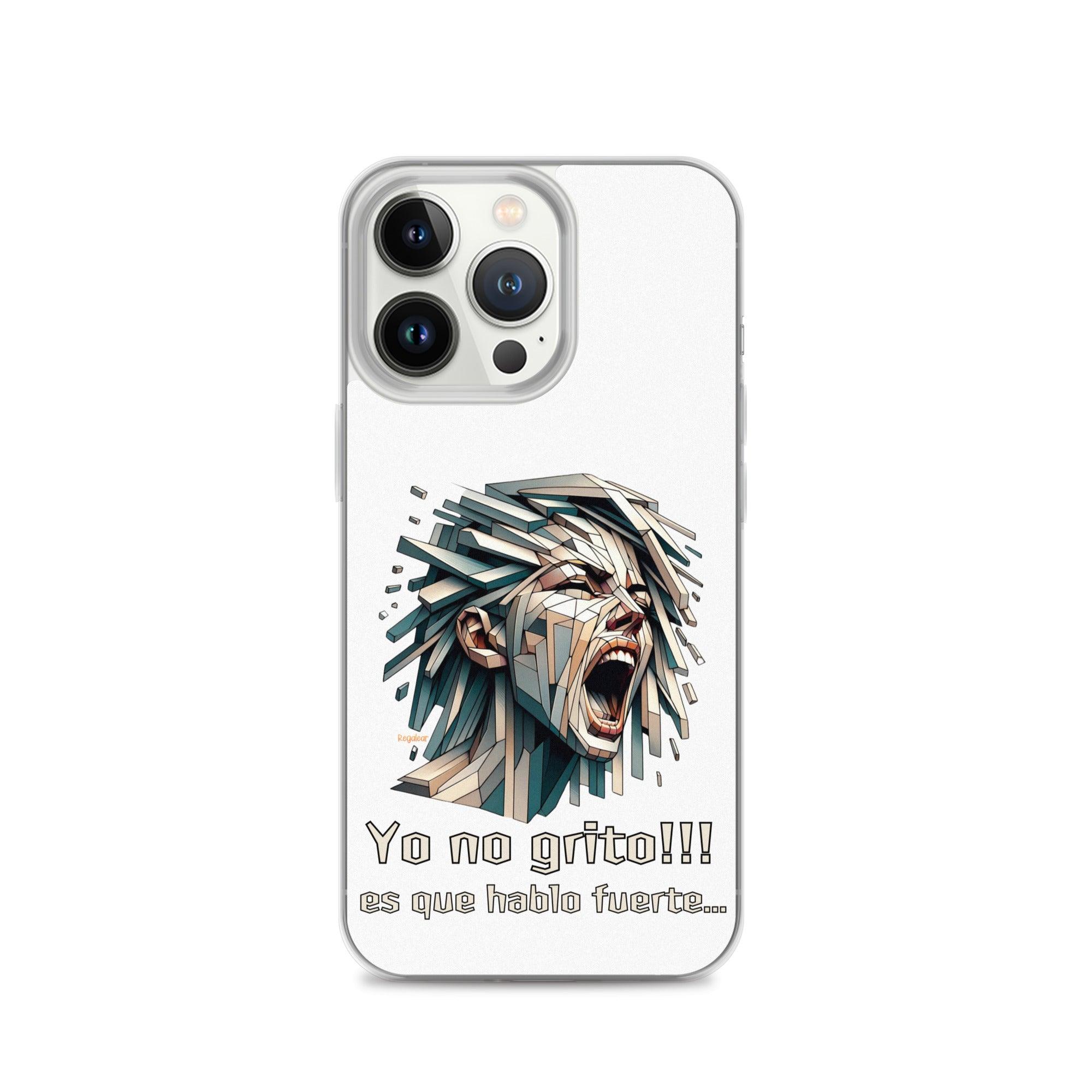 Funda Iphone Personalizada Yo no grito