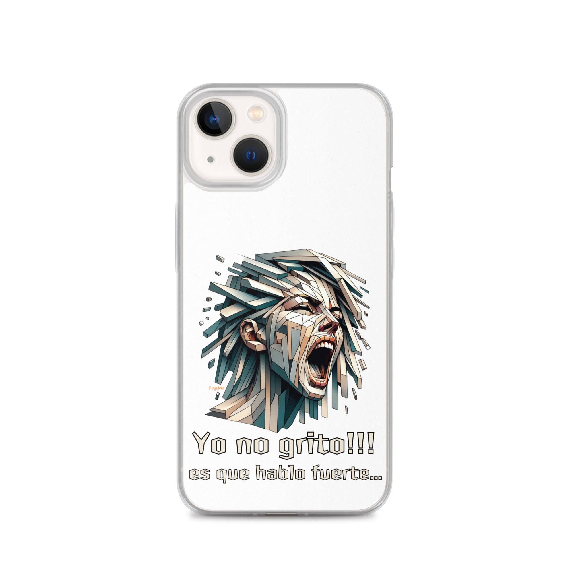 Funda Iphone Personalizada Yo no grito