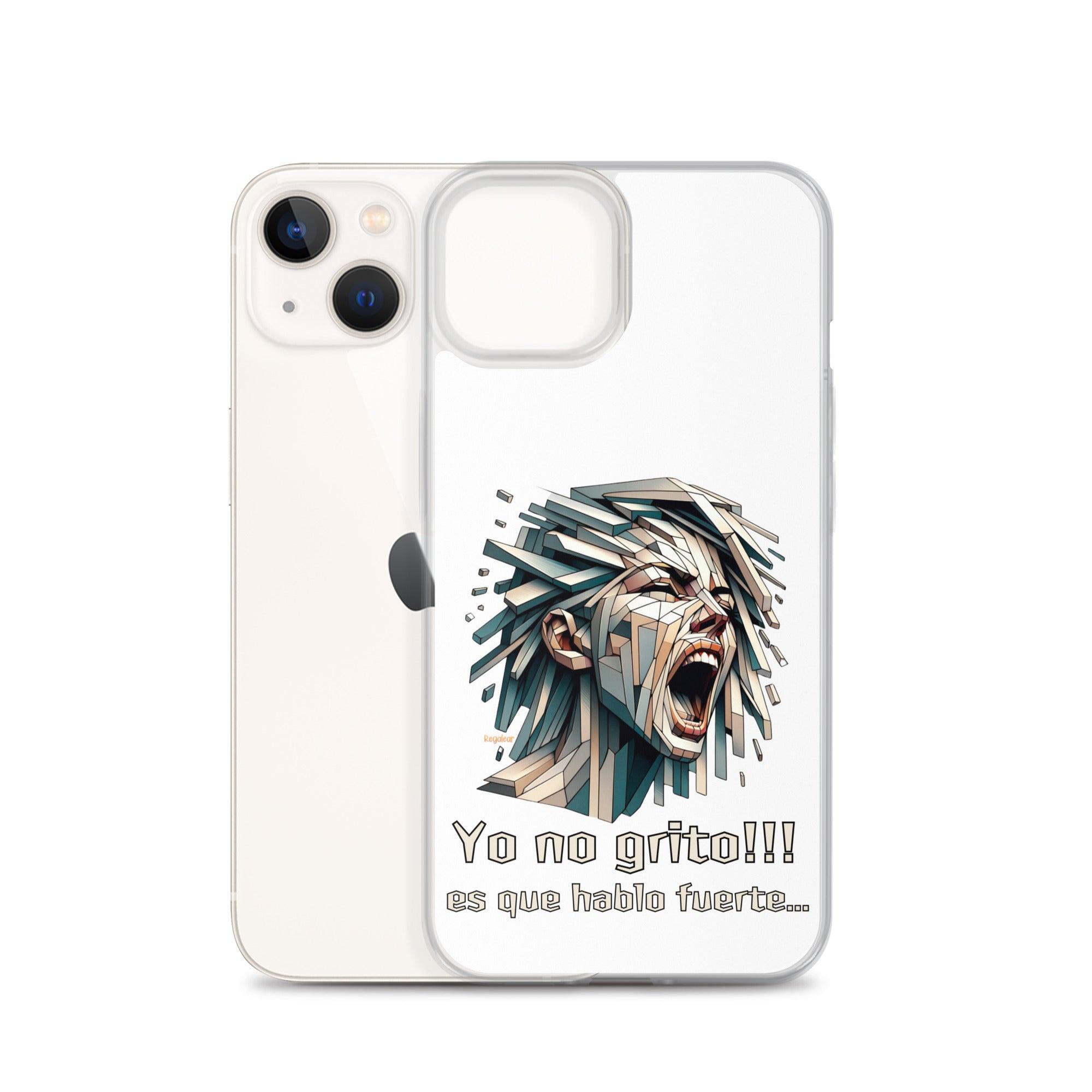 Funda Iphone Personalizada Yo no grito
